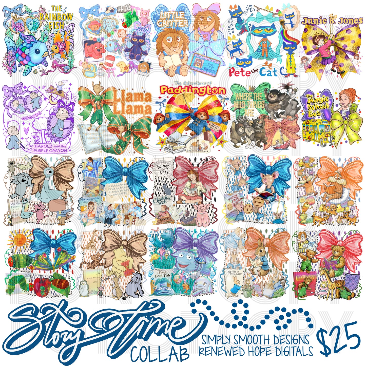 📚🎀 COQUETTE STORYBOOK COLLAB W SIMPLY SMOOTH DESIGNS 🎀📚