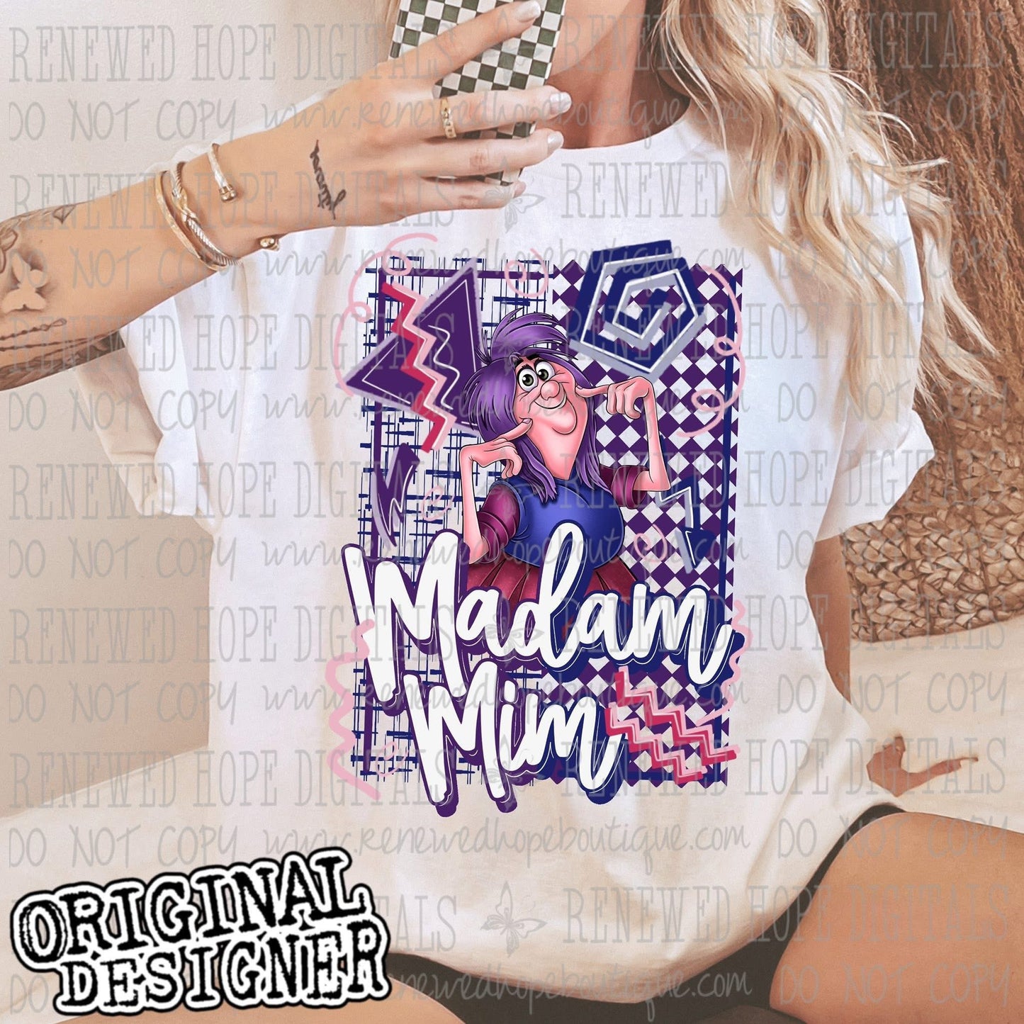👑 🔸🔻 MADAM MIM RETRO 👑🔸🔻