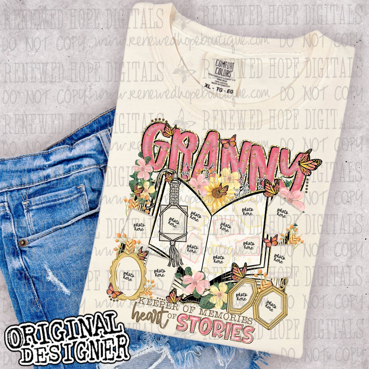 🩷KEEPER OF MEMORIES, HEART OF STORIES GRANNY 🩷