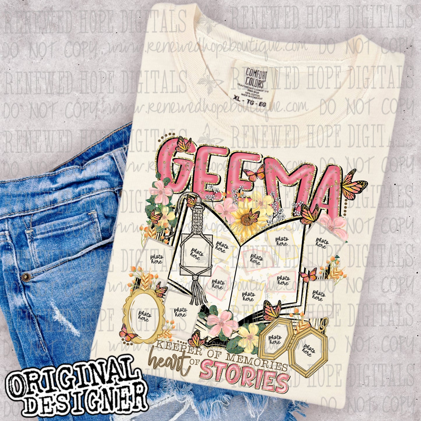🩷KEEPER OF MEMORIES, HEART OF STORIES GEMMA 🩷