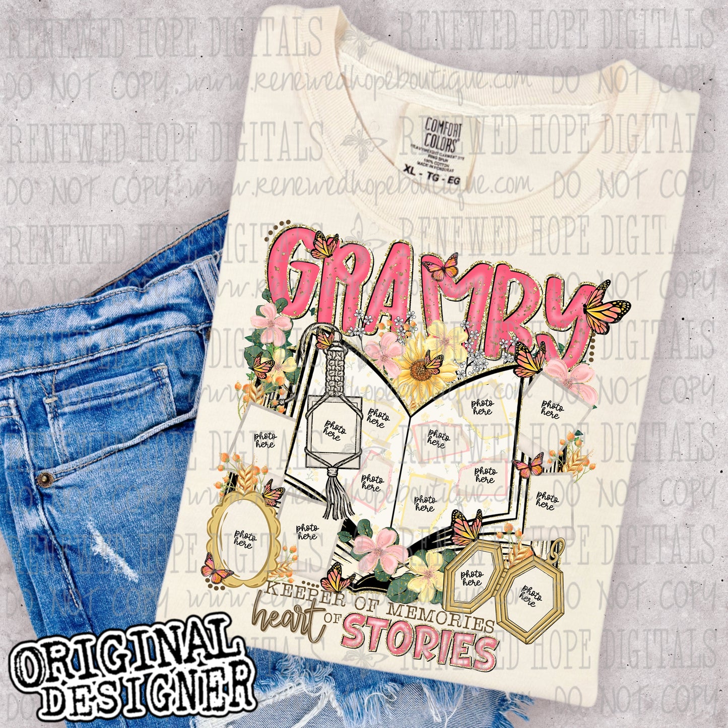 🩷KEEPER OF MEMORIES, HEART OF STORIES GRAMBY 🩷
