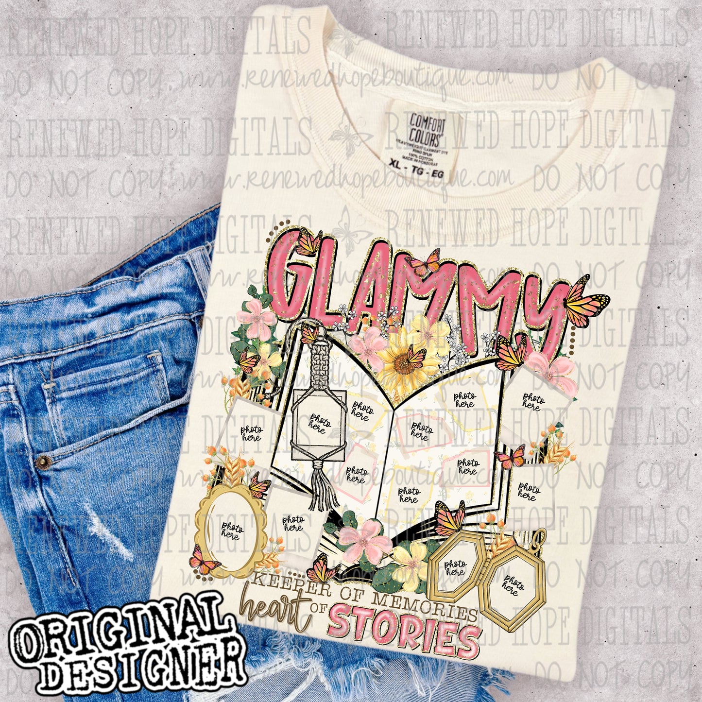 🩷KEEPER OF MEMORIES, HEART OF STORIES GLAMMY 🩷