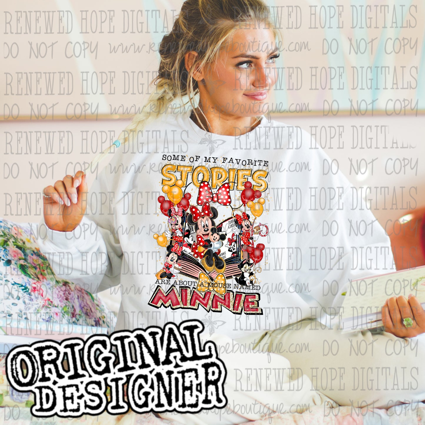 ✨SOME OF MY FAVORITE STORIES ARE ABOUT A MOUSE NAMED M.I.N.N.I.E✨