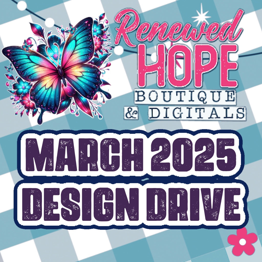 MARCH 2025 DESIGN DRIVE