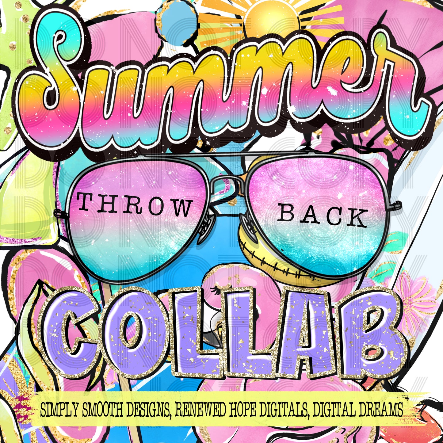 💦SUMMER THROWBACK COLLAB W/SIMPLY SMOOTH DESIGNS & DIGITAL DREAMS AND VA SERVICES☀️