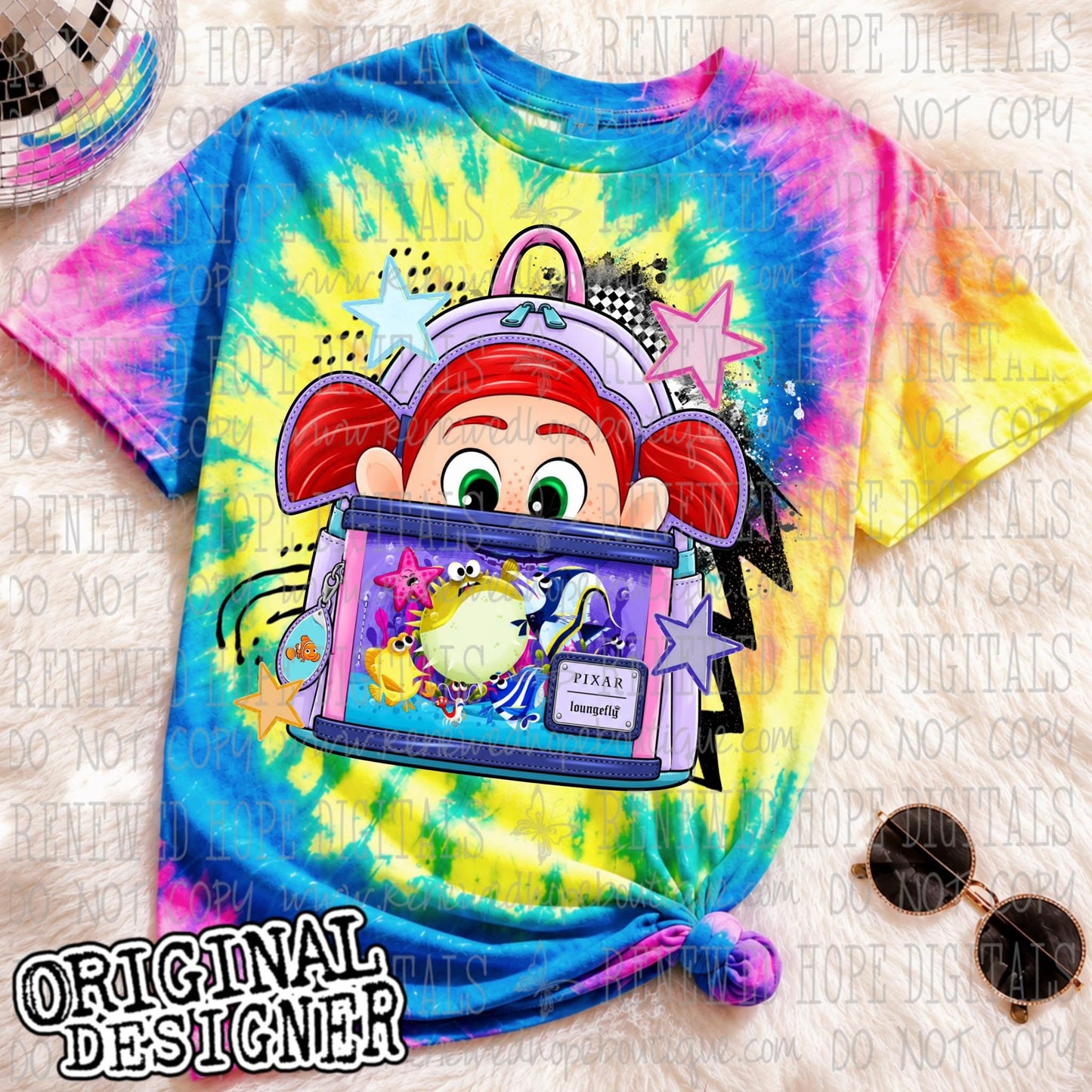 🐡🎒FINDING NEM BACKPACK🎒🐡
