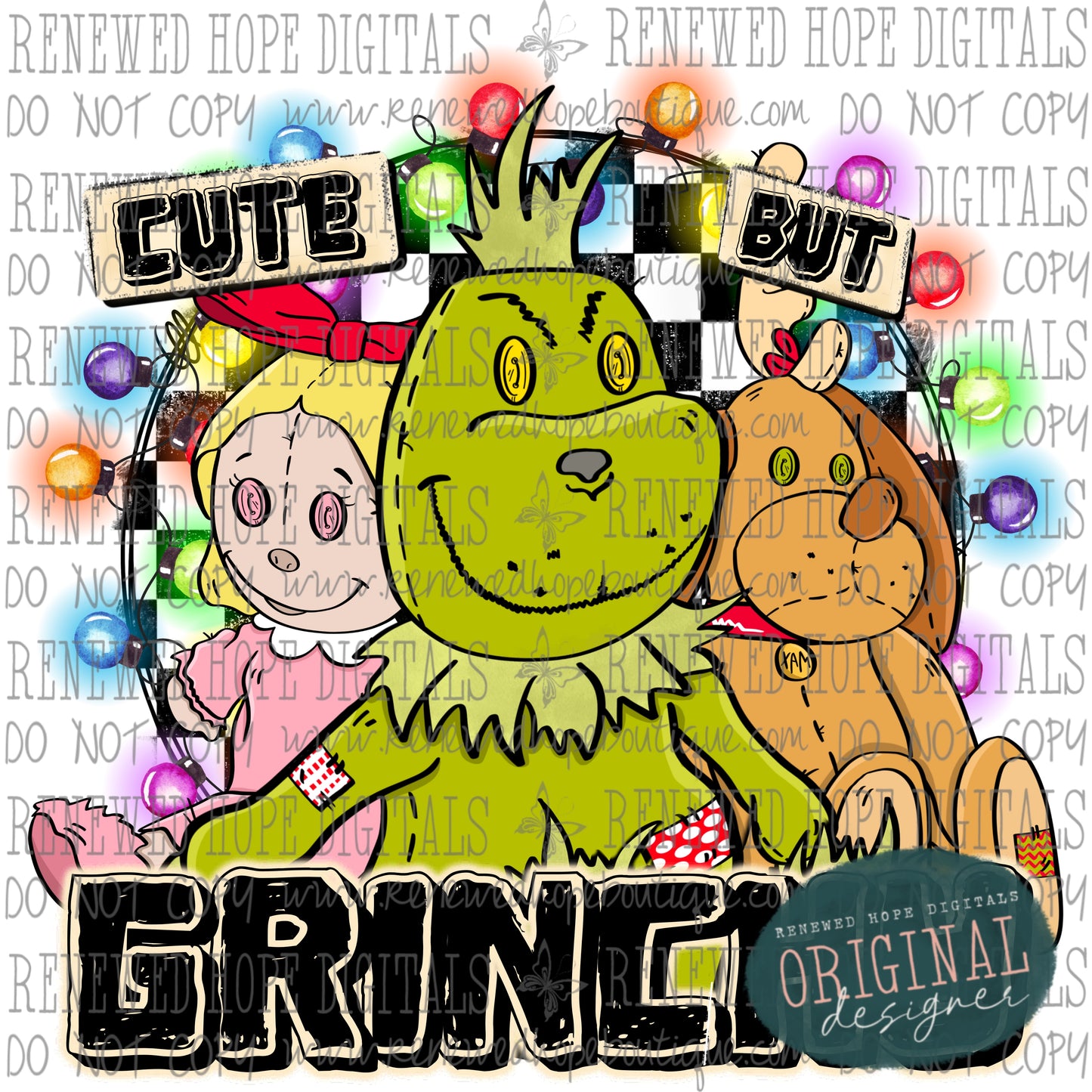 💚 CUTE BUT GRINCHY🎄