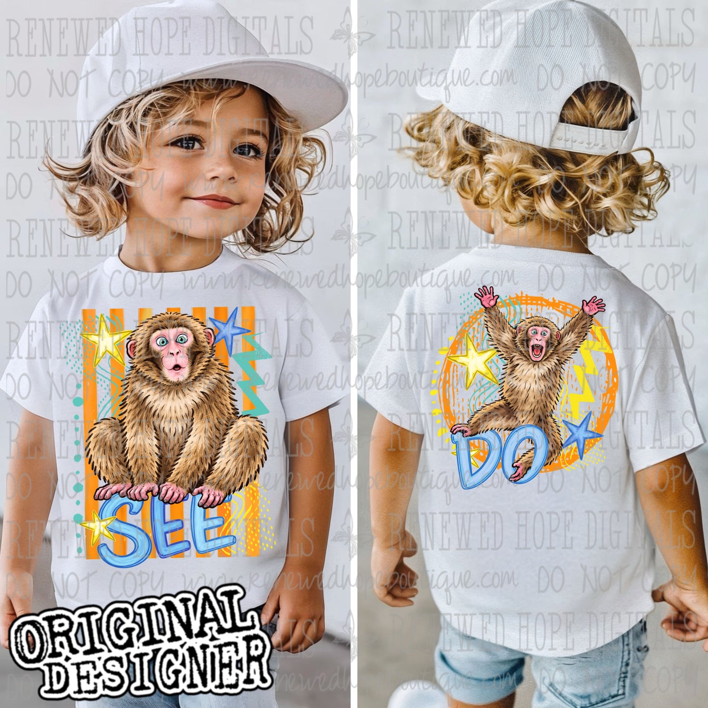 🙉🐒⭐️🩷 MONKEY SEE MONKEY DOO 🩷⭐️🐒🙉