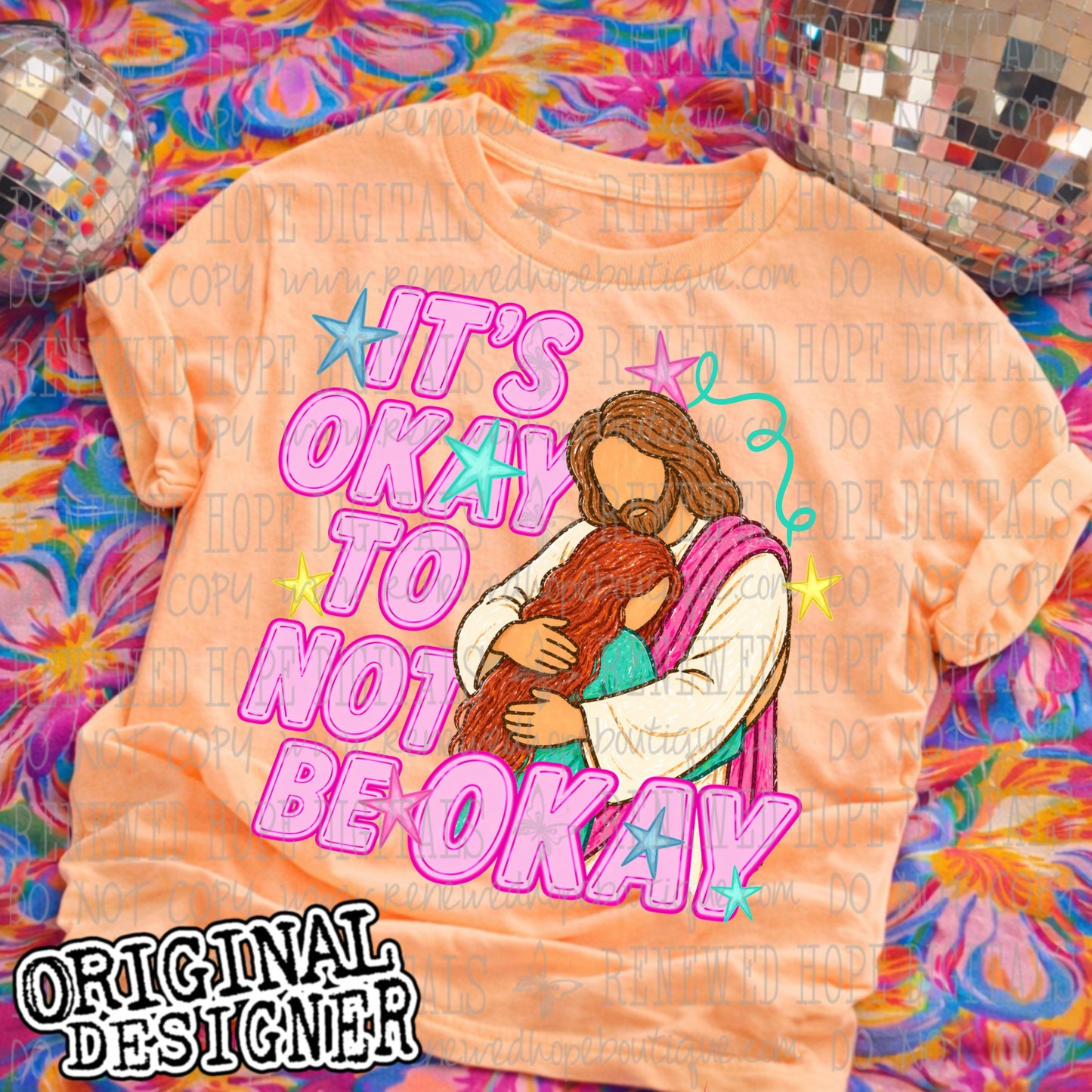 🩷IT’S OKAY TO NOT BE OKAY✝️