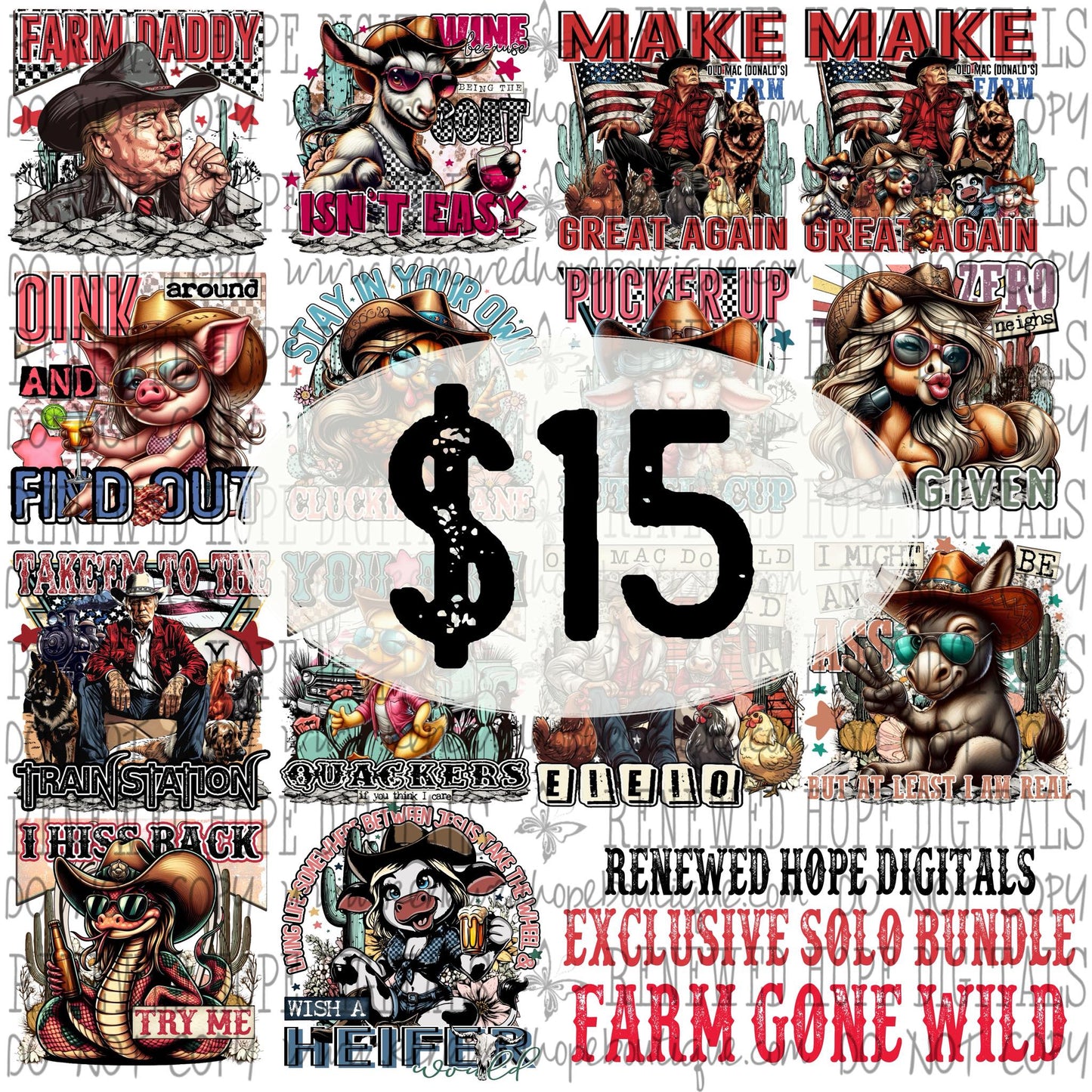 🐮Farm Gone Wild EXCLUSIVE BUNDLE🐮