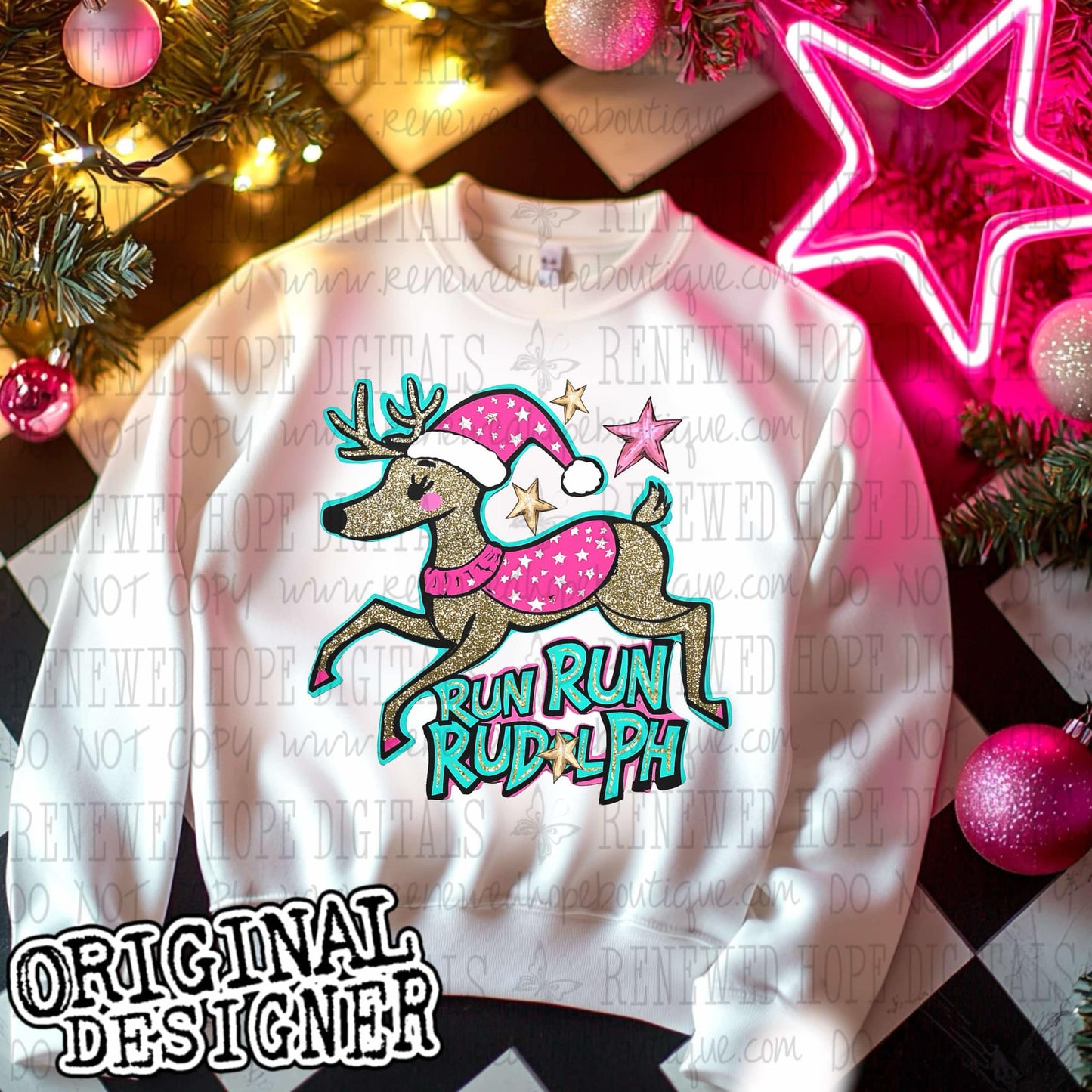 🏃🏼♀️Run Run Rudolph🦌