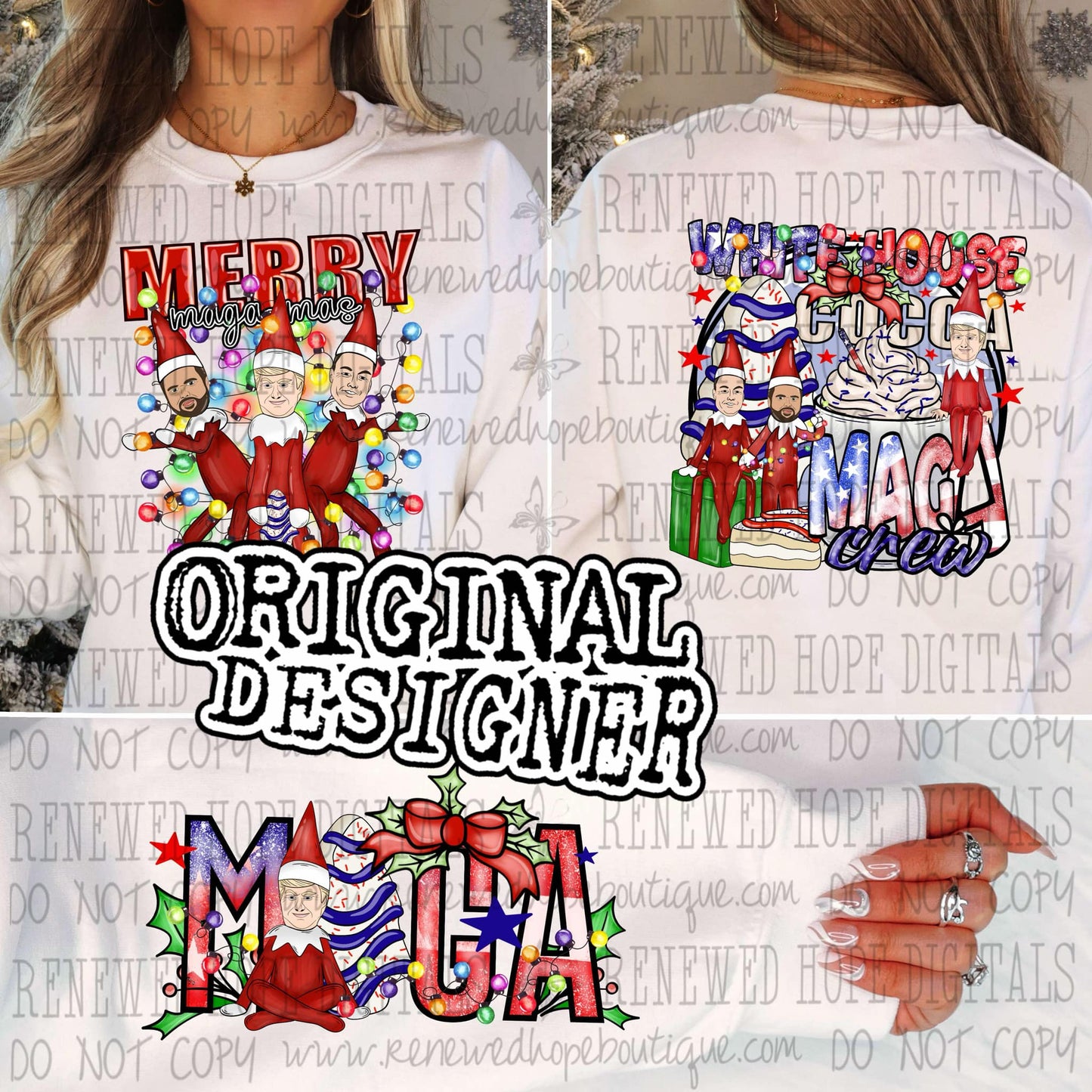 🇺🇸DT White House Cocoa Crew 🎄