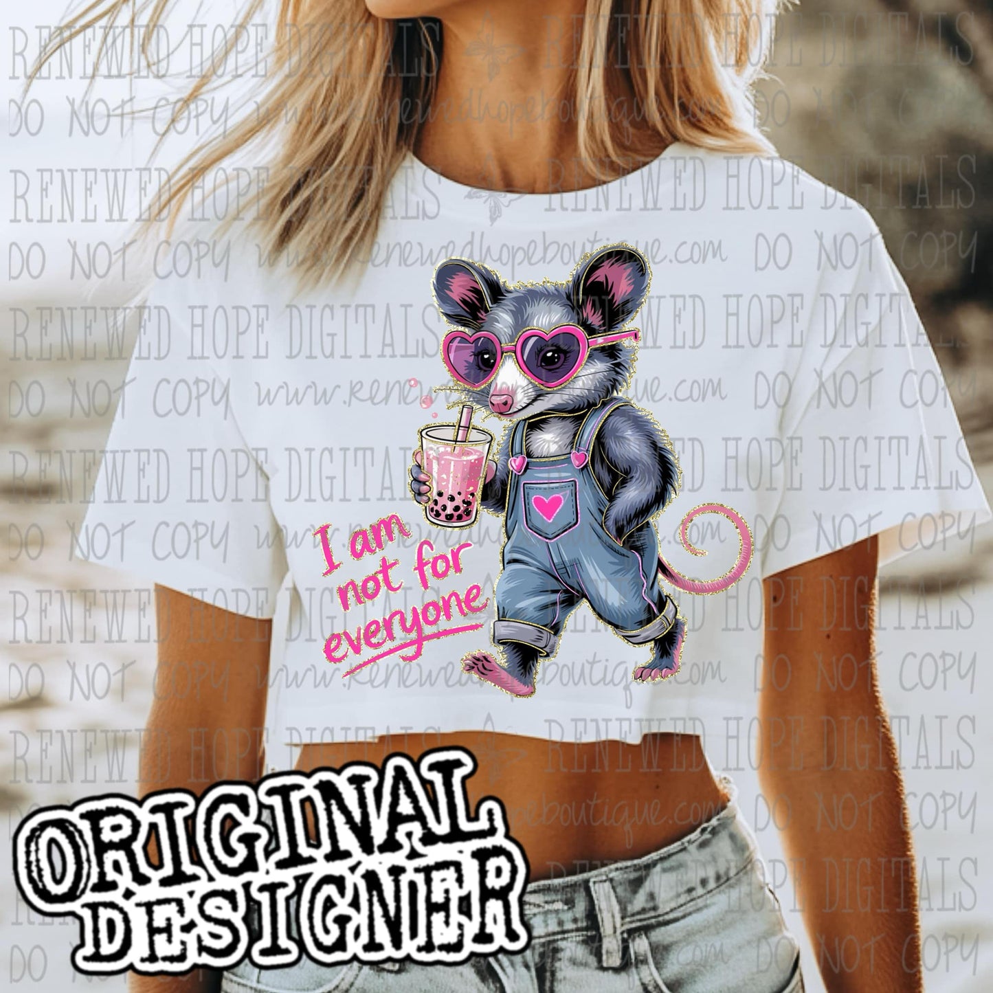 🕶I AM NOT FOR EVERYONE🧋