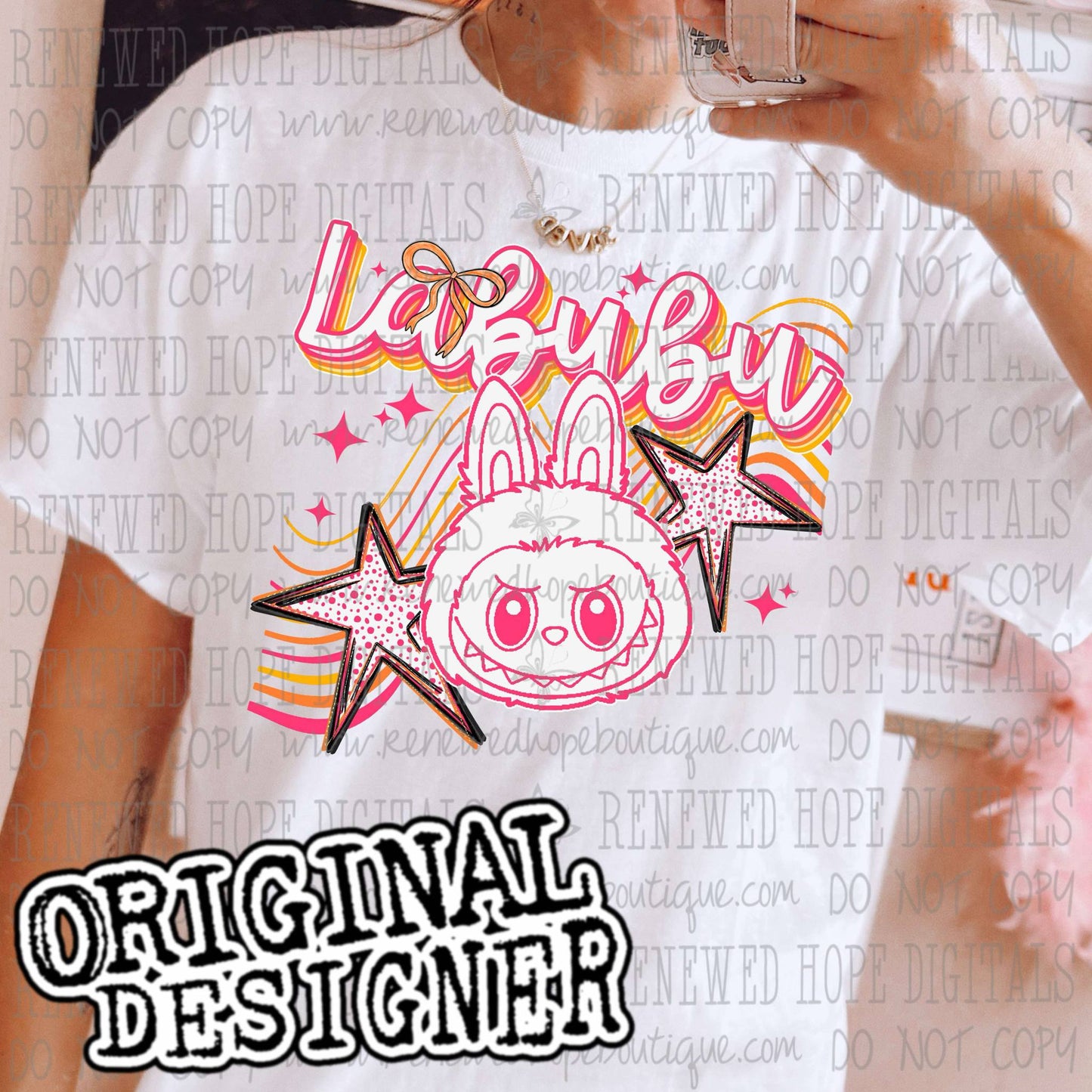 🩷🧡LABUBU🎀