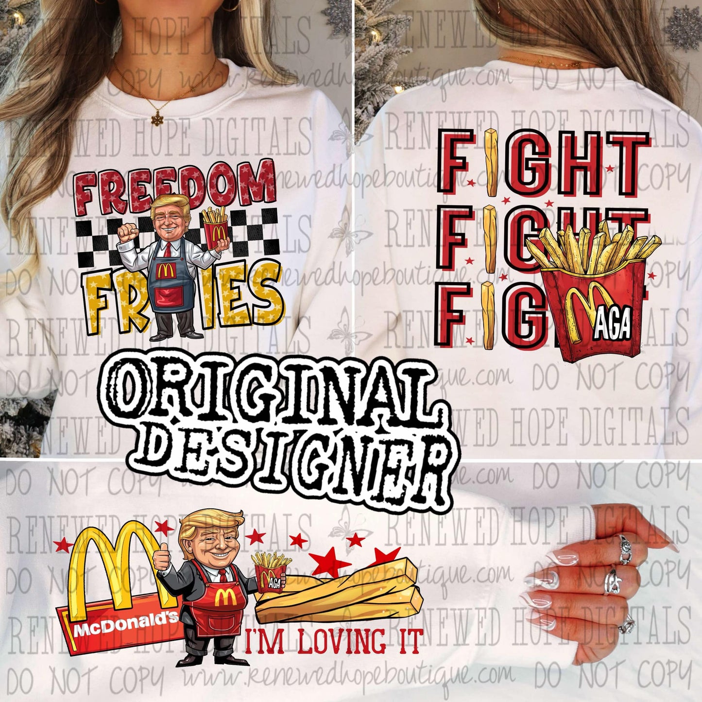 🇺🇸DT Freedom Fries 🍟