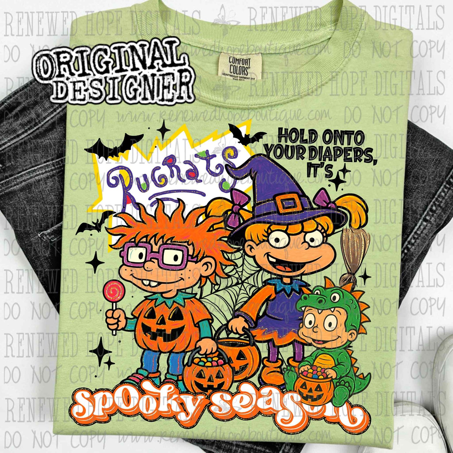 🦇HOLD ONTO YOUR DIAPERS IT'S SPOOKY SEASON🎃