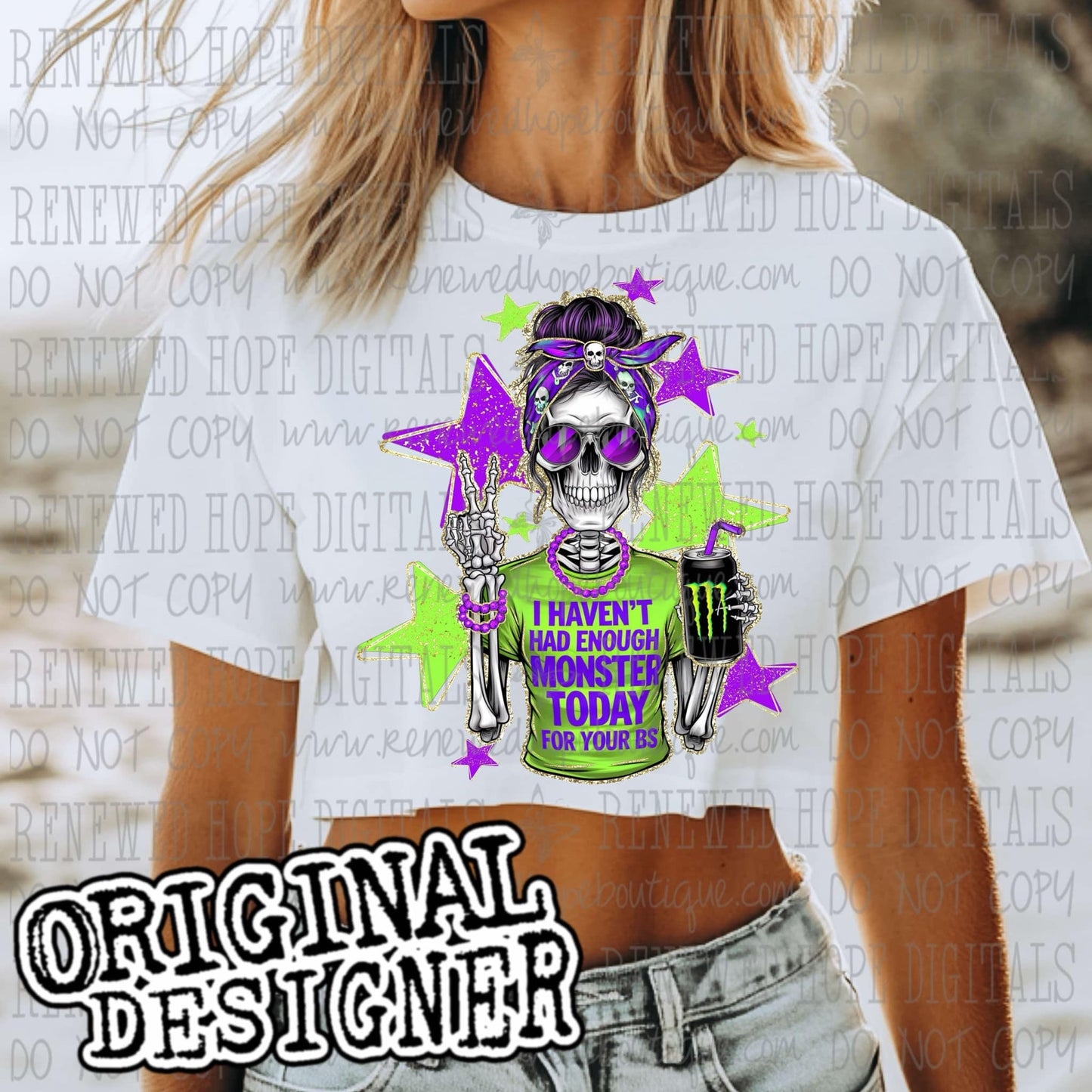 💀I Haven't Had Enough💚💜