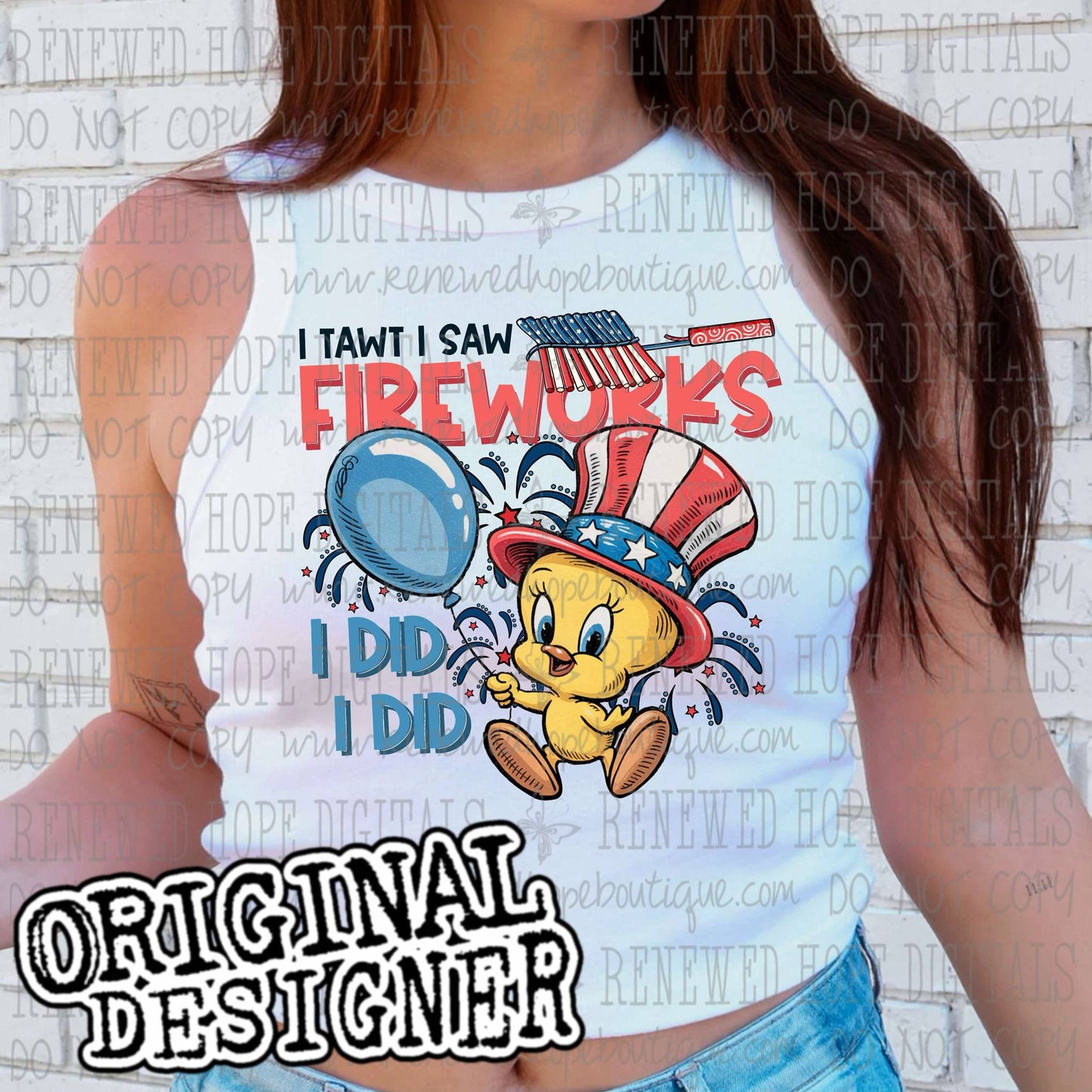 🎇I TAWT I SAW FIREWORKS🎇