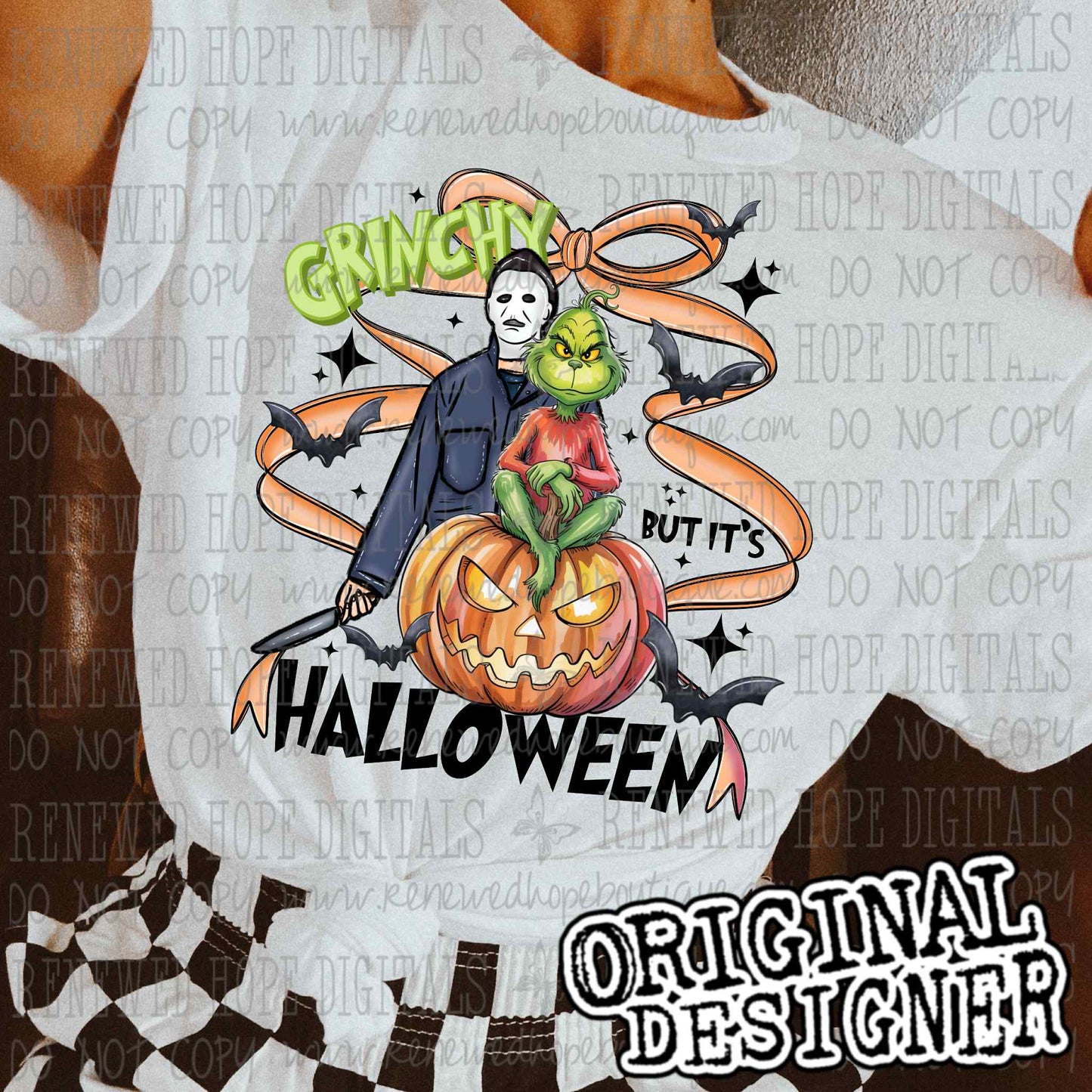 🎃GROUCHY BUT IT'S HALLOWEEN💚