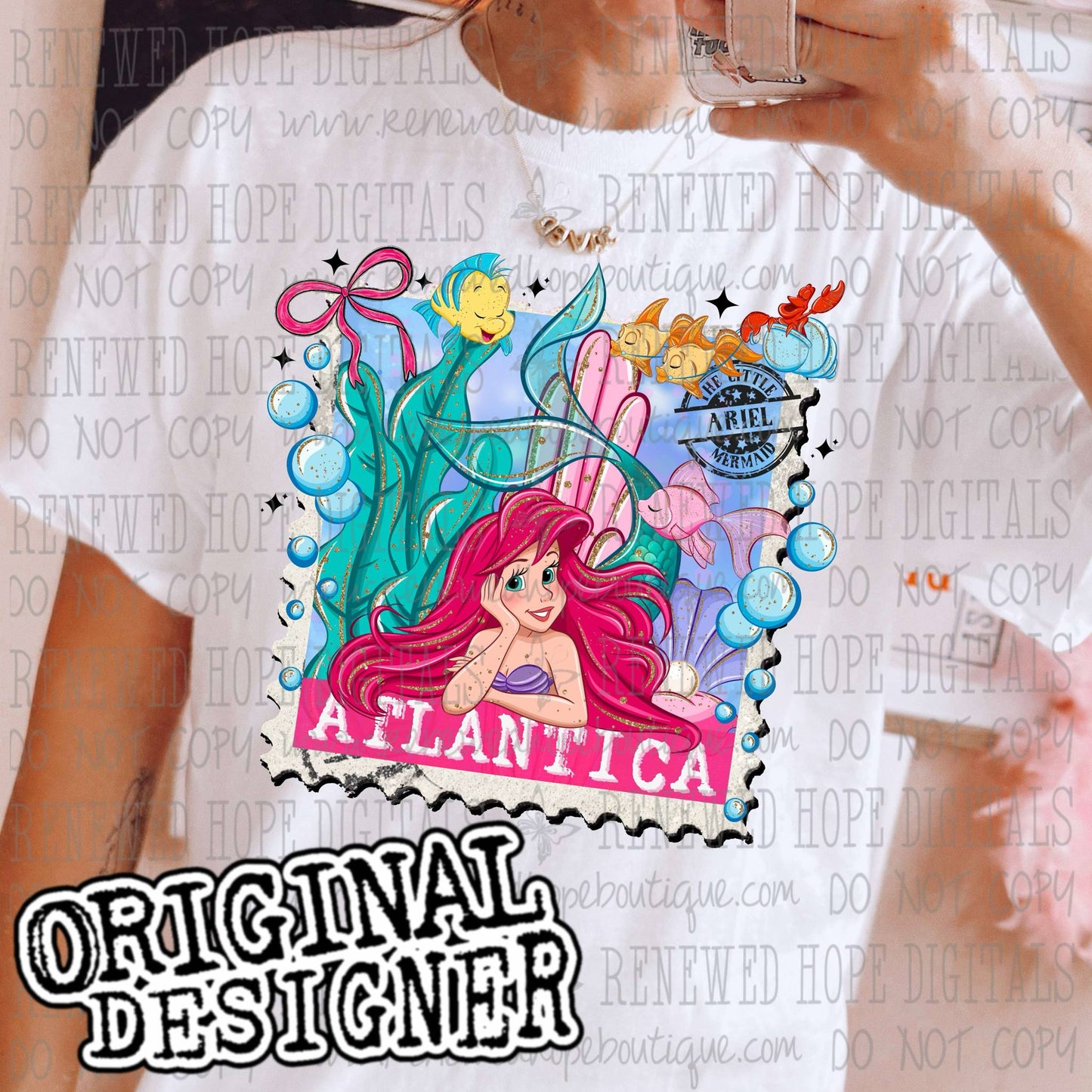 🧜♀️ATLANTICA STAMP🫧