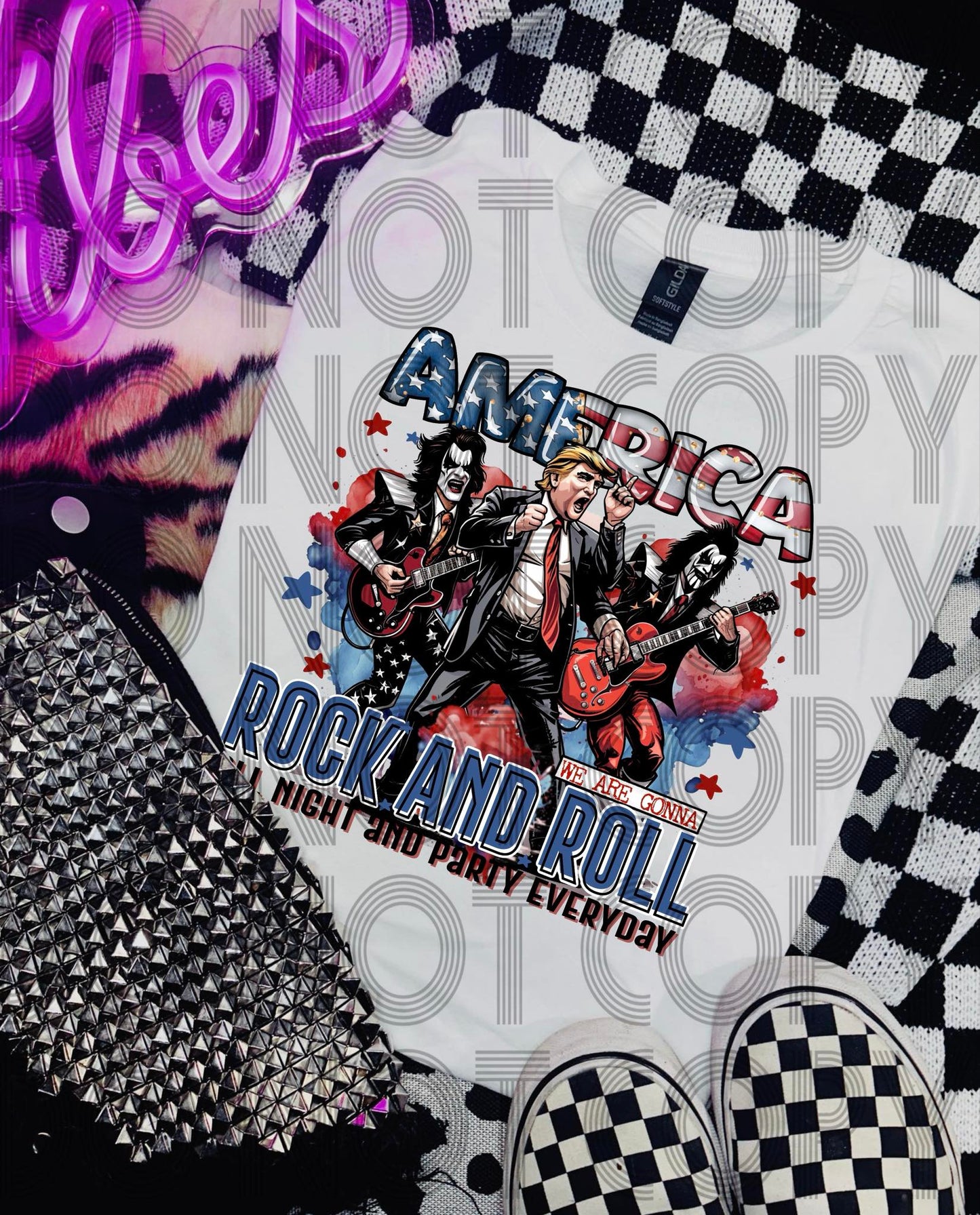 🎤 And Party Everyday 🇺🇲