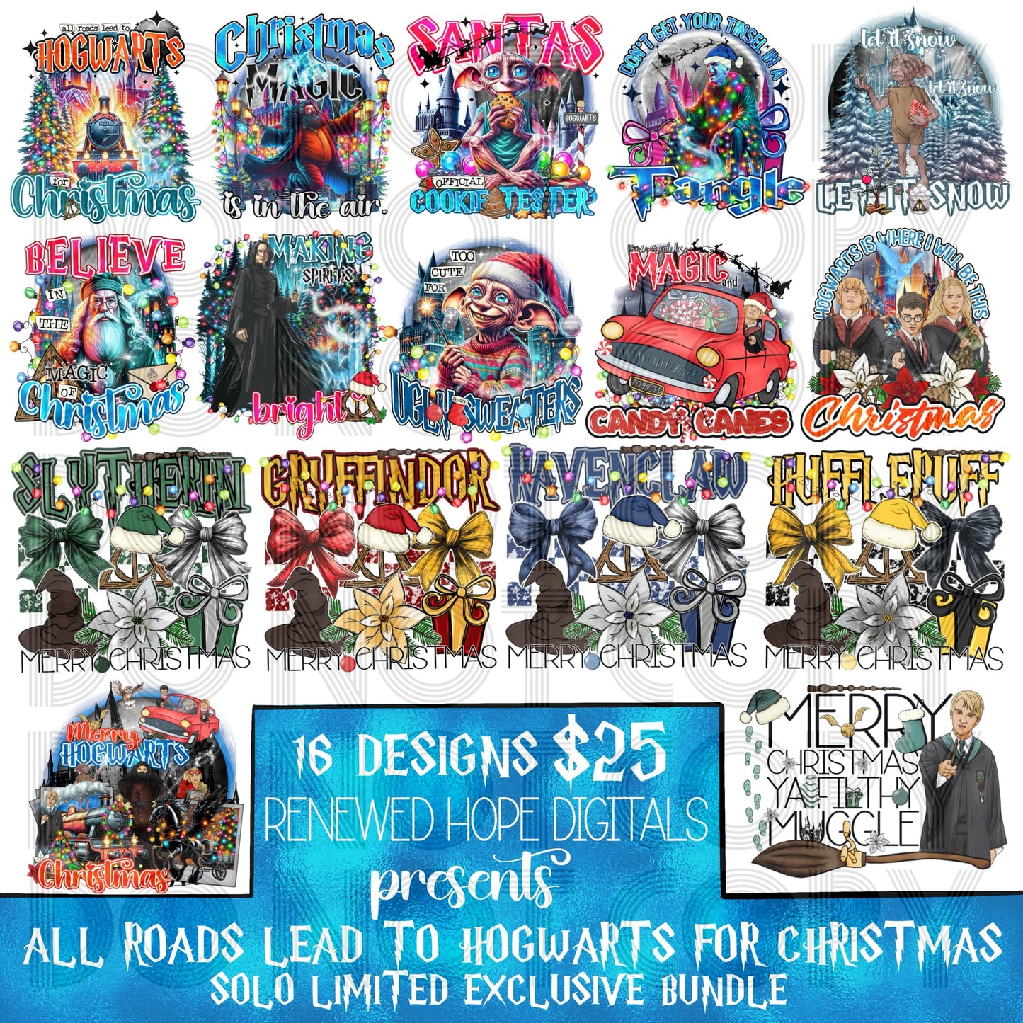 🧙🏼ALL ROADS LEAD TO HP FOR CHRISTMAS EXCLUSIVE BUNDLE🧙🏼