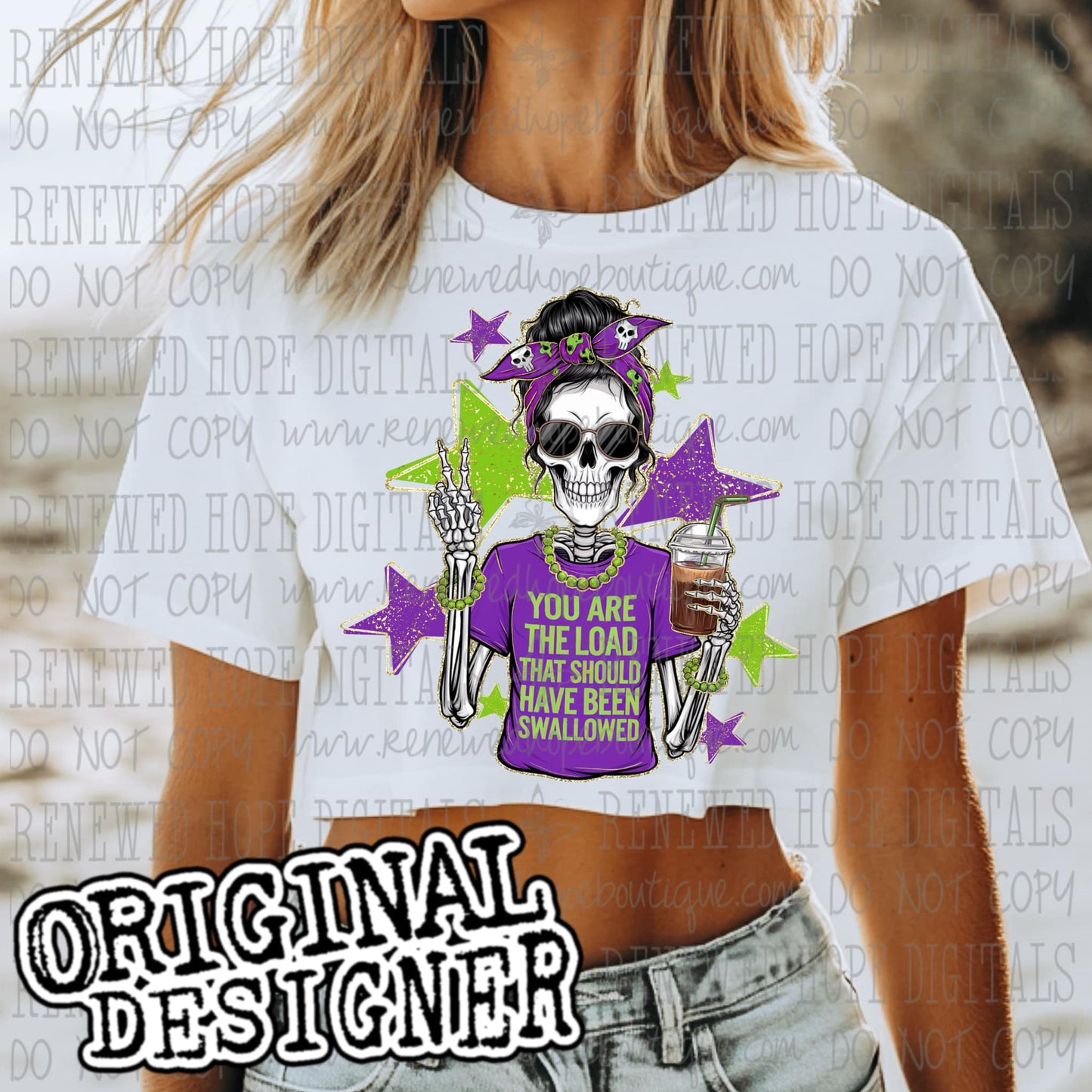 💀You Are The Load💜💚