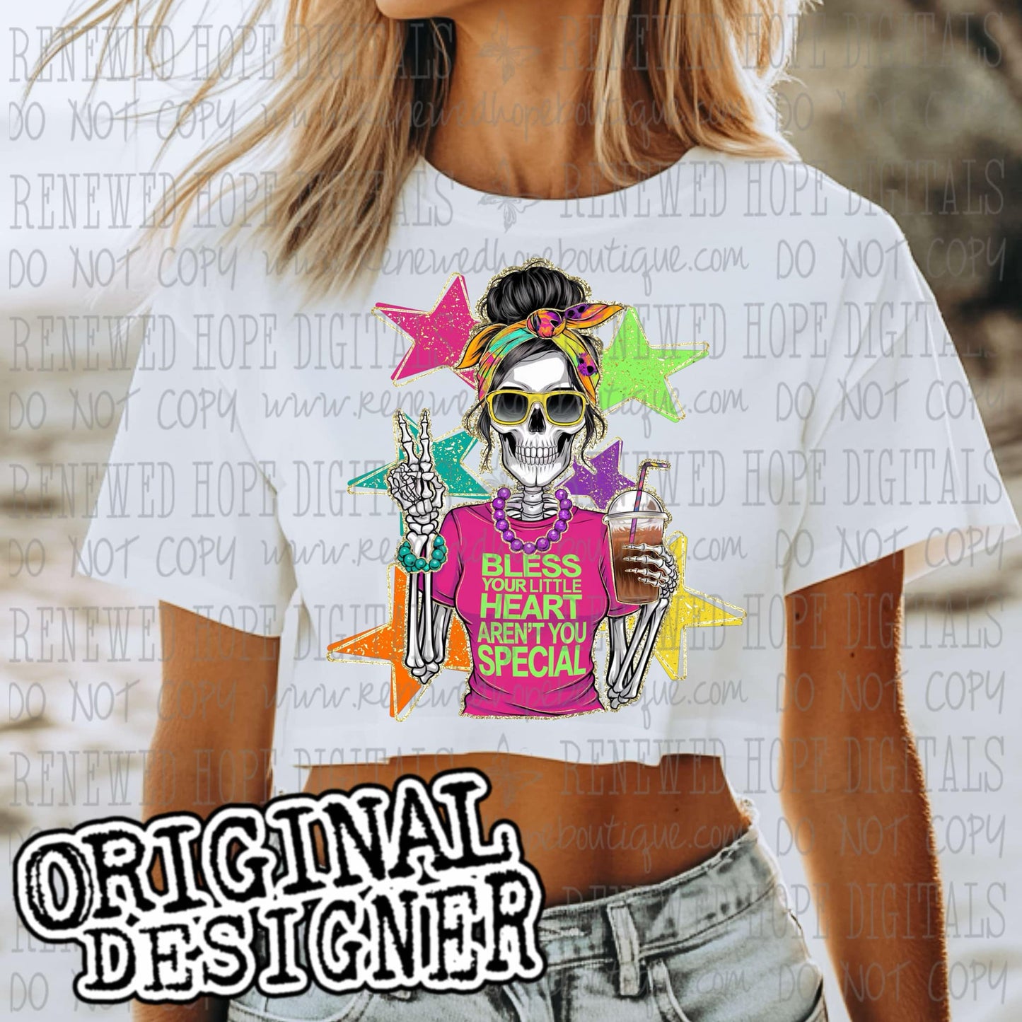 💀Bless Your Little Heart🩷💛