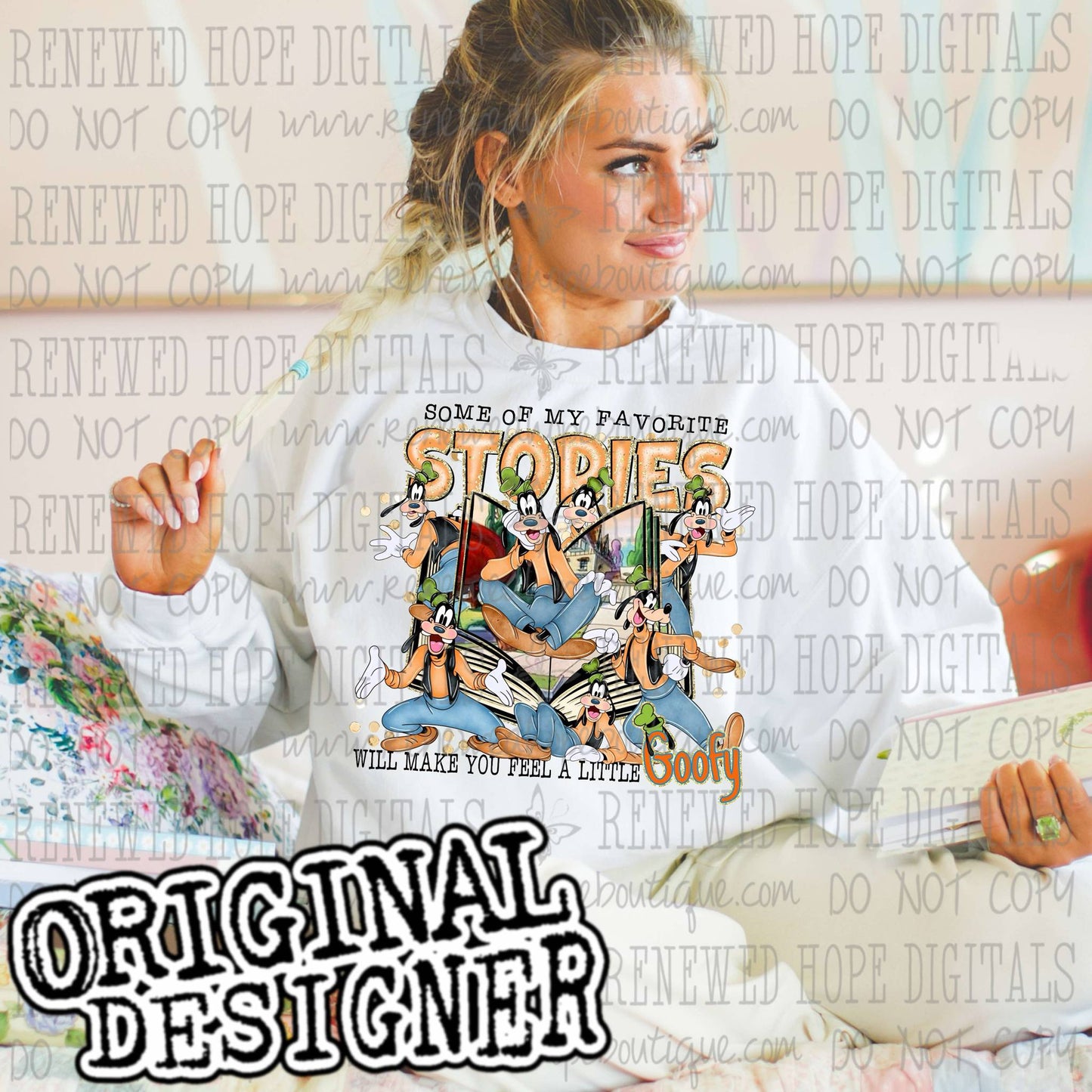 ✨SOME OF MY FAVORITE STORIES WILL MAKE YOU FEEL A LITTLE GOOFY✨