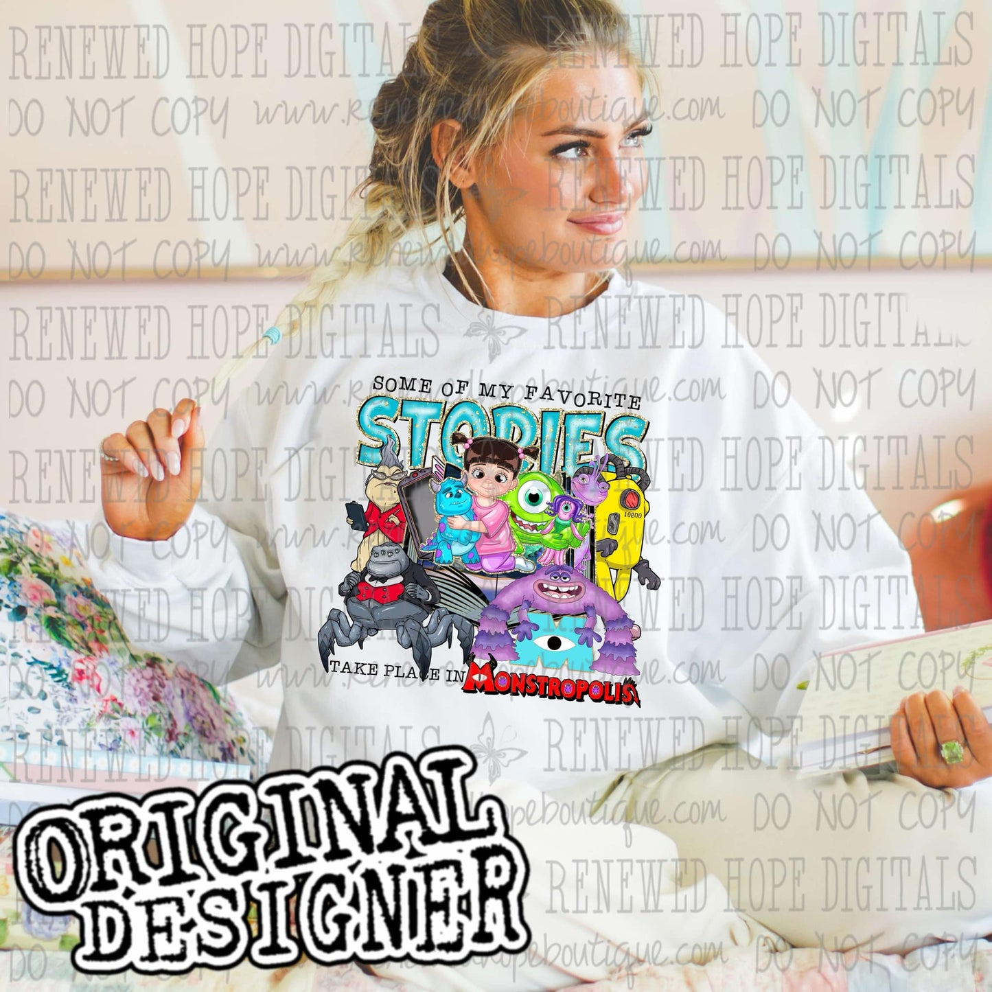 ✨SOME OF MY FAVORITE STORIES TAKE PLACE IN MONSTROPOLIS✨