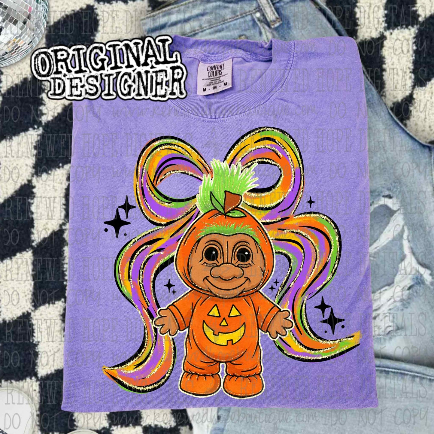 🎃PUMPKIN TROLL🎃