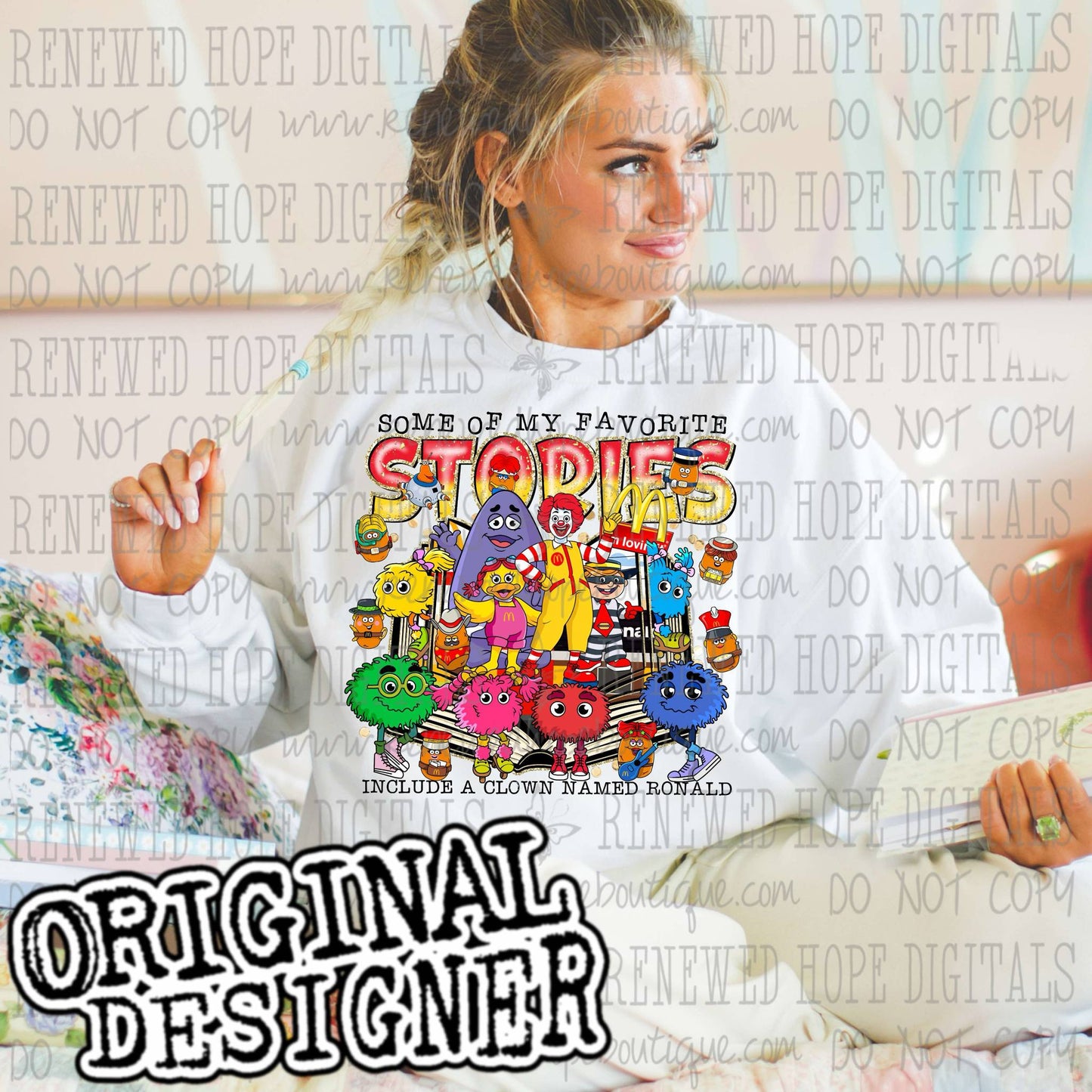 ✨SOME OF MY FAVORITE STORIES ARE ABOUT A CLOWN NAMED RONALD✨