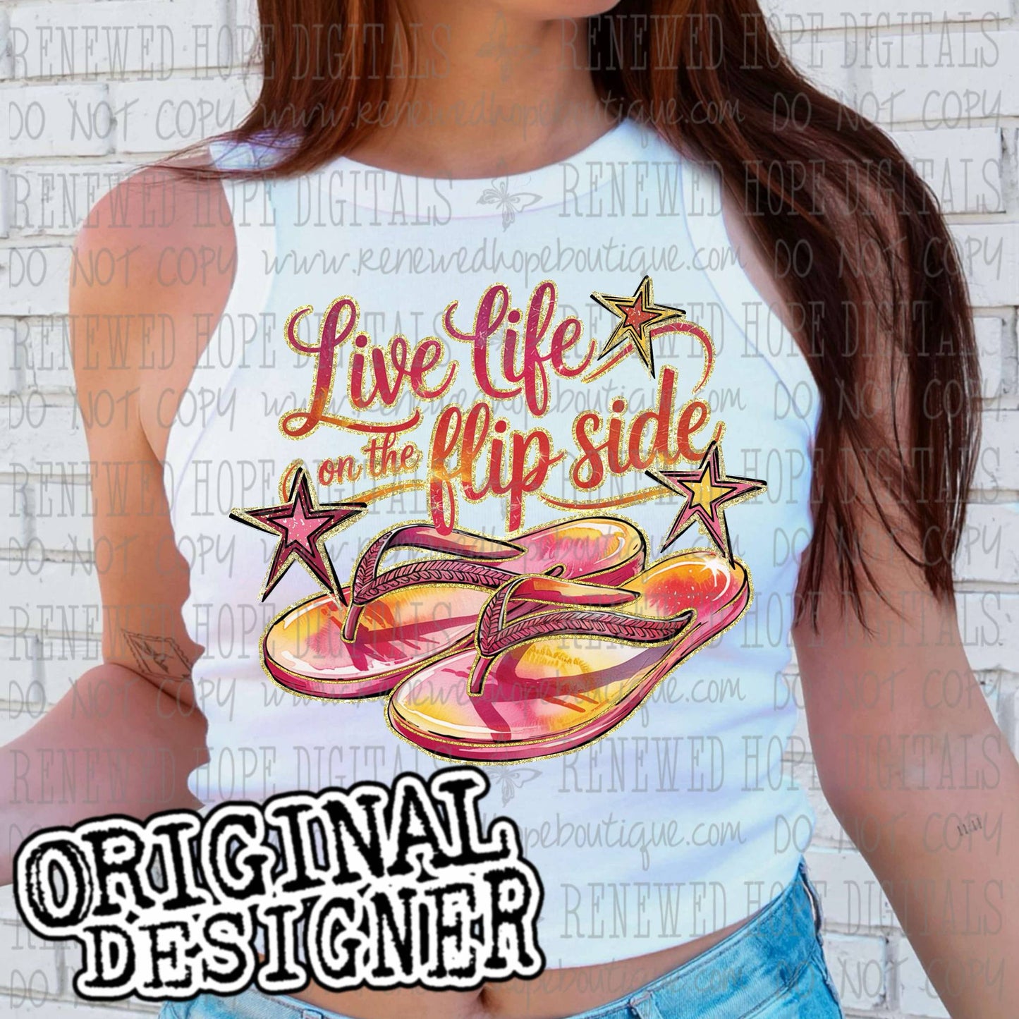 🩴LIVING LIFE ON THE FLIP SIDE🩴