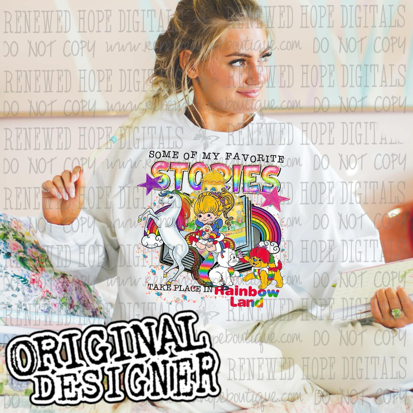 ✨SOME OF MY FAVORITE STORIES TAKE PLACE IN RAINBOW LAND✨