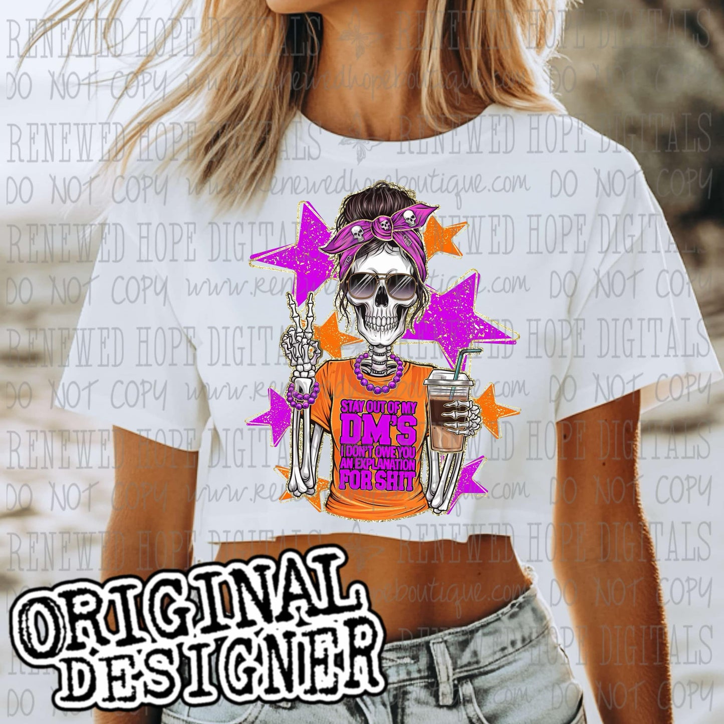 💀Stay Out Of My DM'S💜🧡