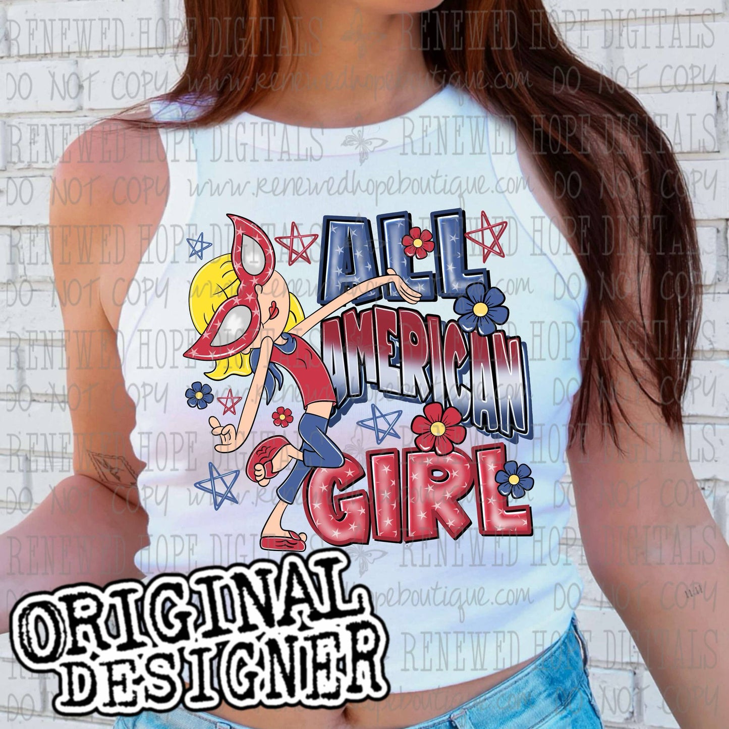 🇺🇸ALL AMERICAN GIRL🇺🇸