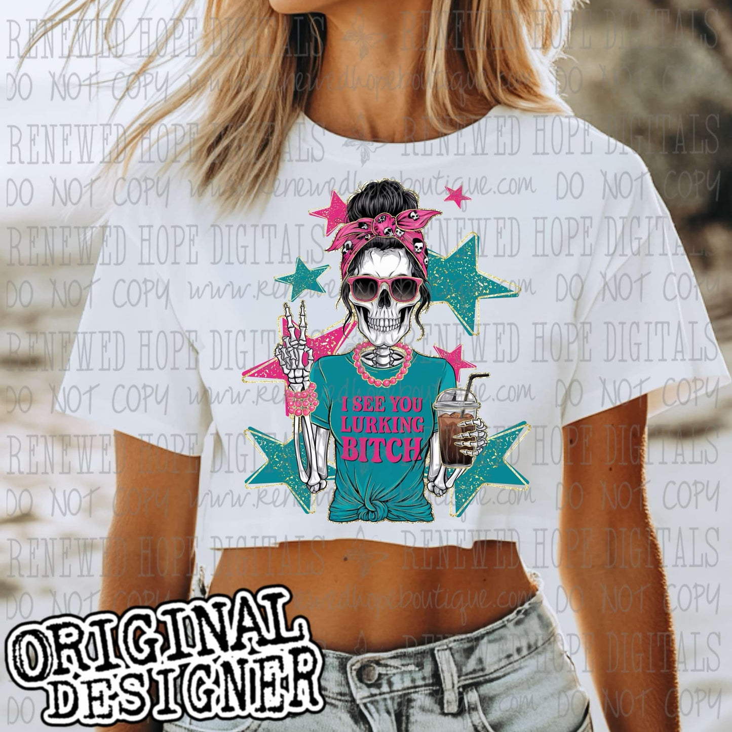 💀I See You Lurking🩷🩵