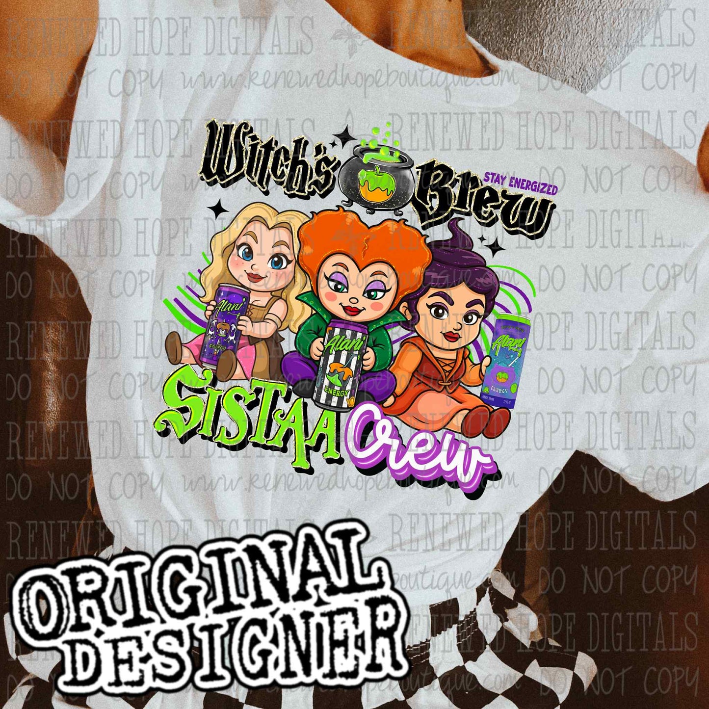 🧙♀️STAY ENERGIZED WITCH'S BREW🧙♀️