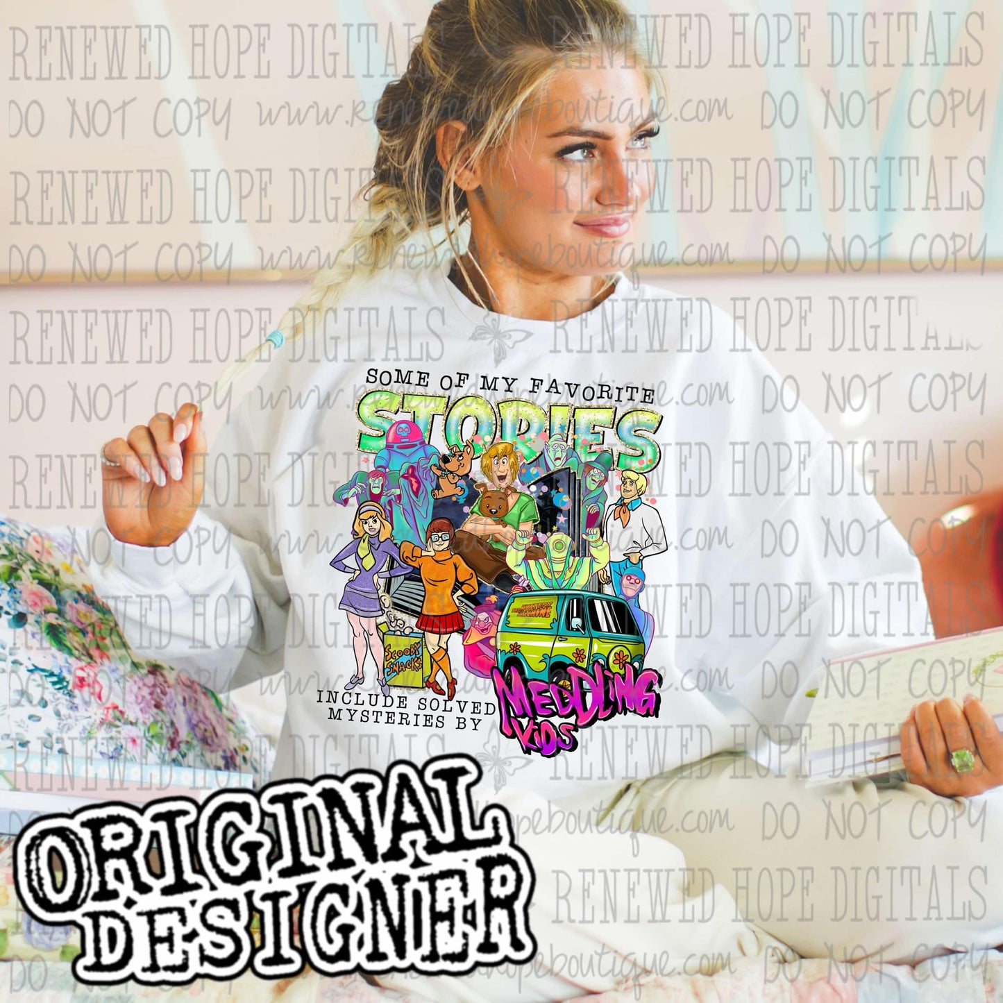 ✨SOME OF MY FAVORITE STORIES INCLUDE SOLVED MYSTERIES BY MEDDLING KIDS✨