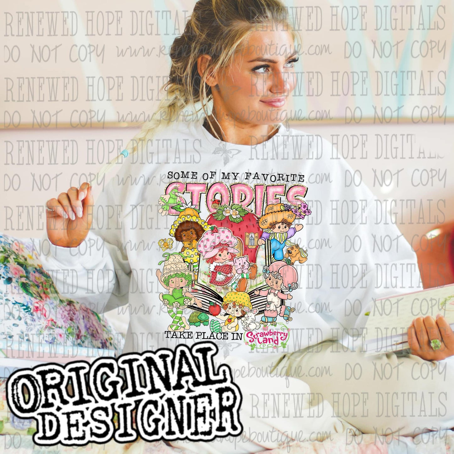 ✨SOME OF MY FAVORITE STORIES TAKE PLACE IN STRAWBERRY LAND✨