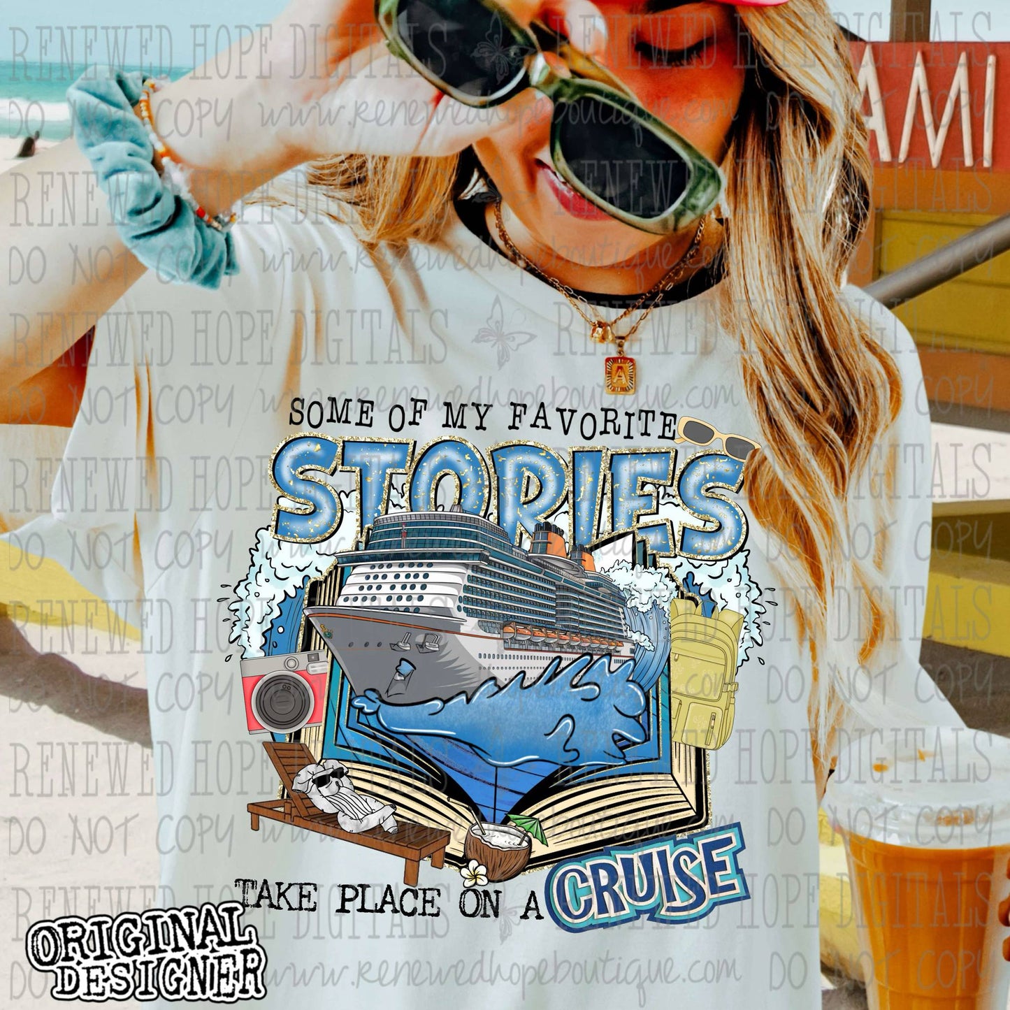 ✨️SOME OF MY FAVORITE STORIES TAKE PLACE IN A CRUISE✨️