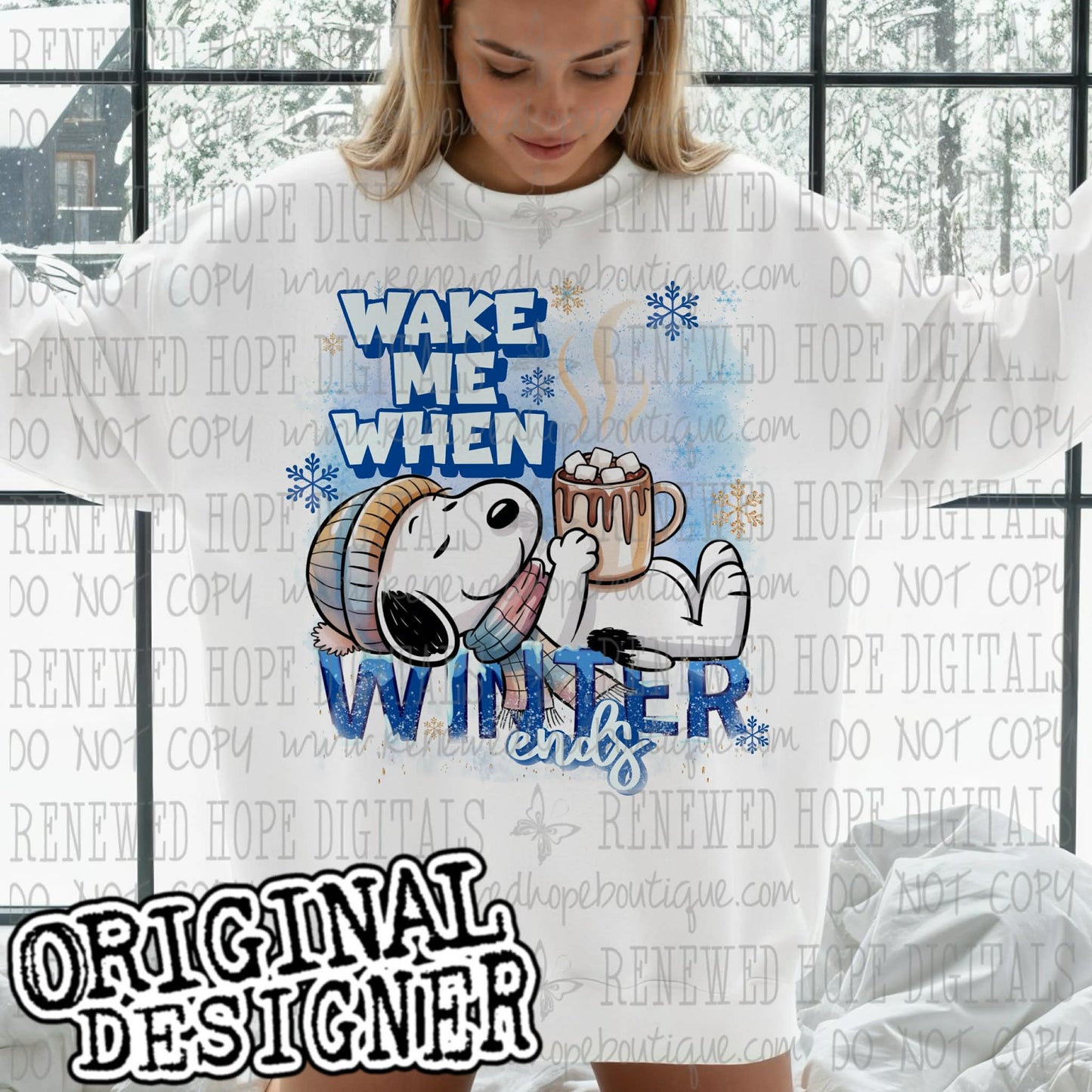 ❄️WAKE ME WHEN WINTER ENDS❄️