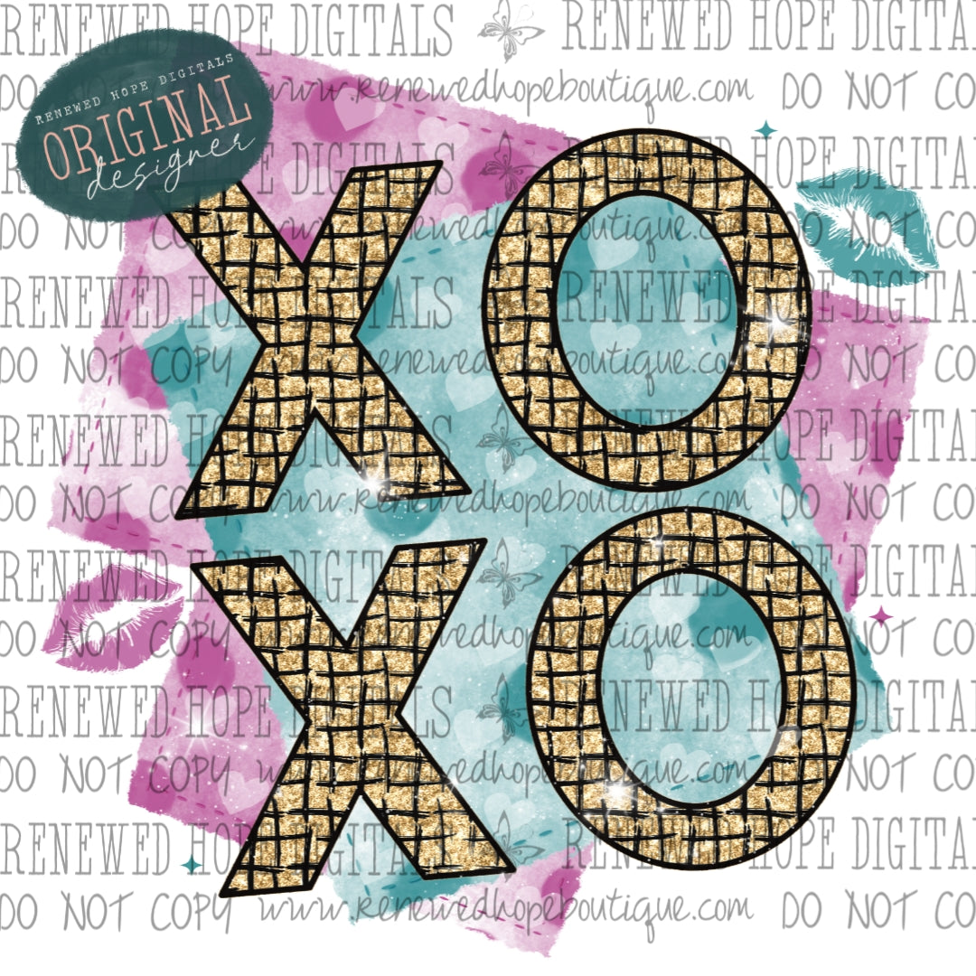 💜 XOXO 🩵