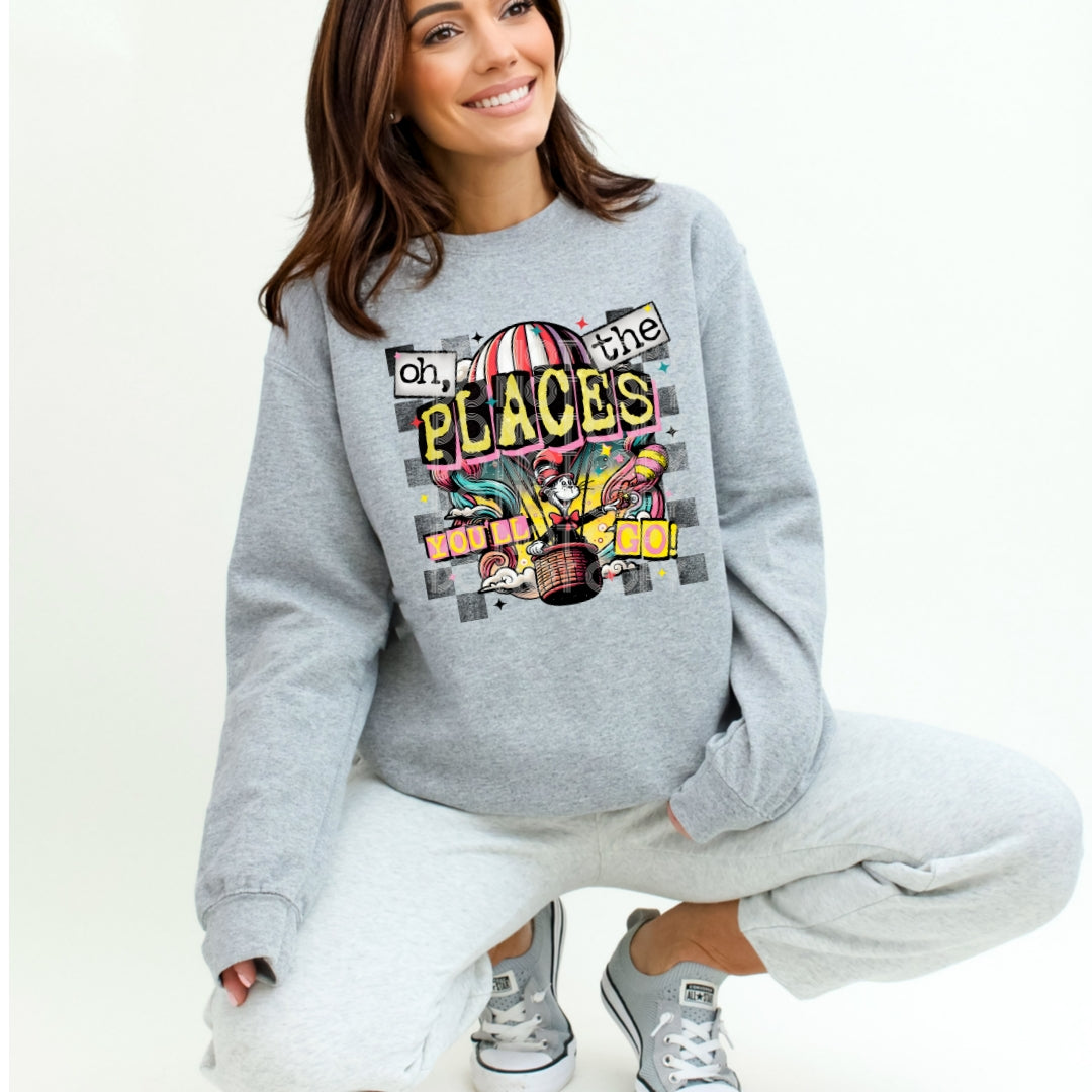 ❤️🤍🖤 Oh The Places You'll Go ❤️🤍🖤