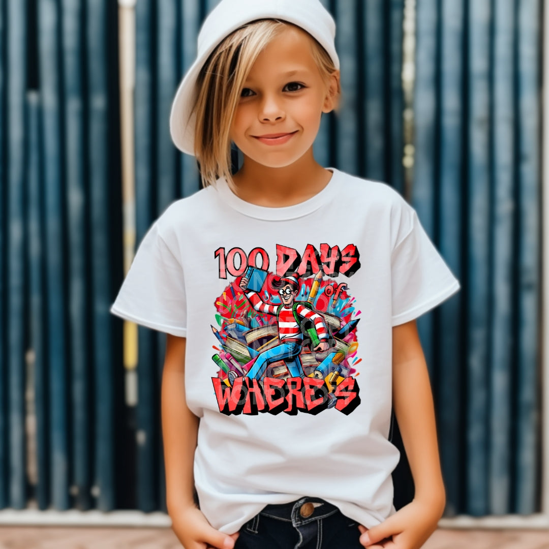 ❤️🤍 100 Days Of Where's 👓