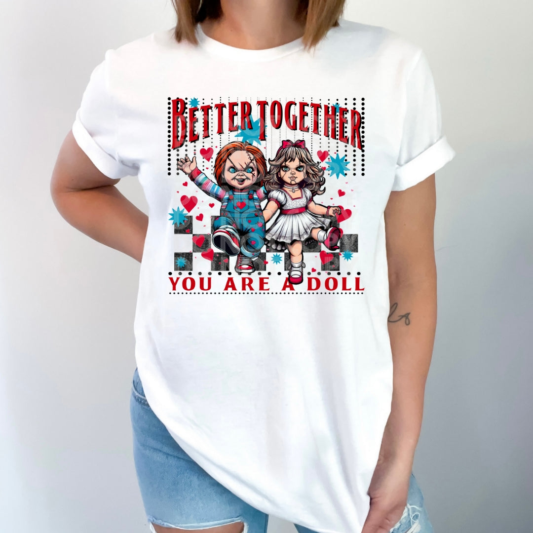 🔪 Better Together ❤️💙