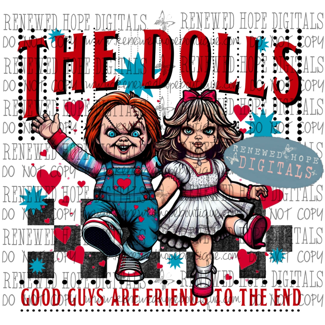 🔪 The Dolls ❤️💙