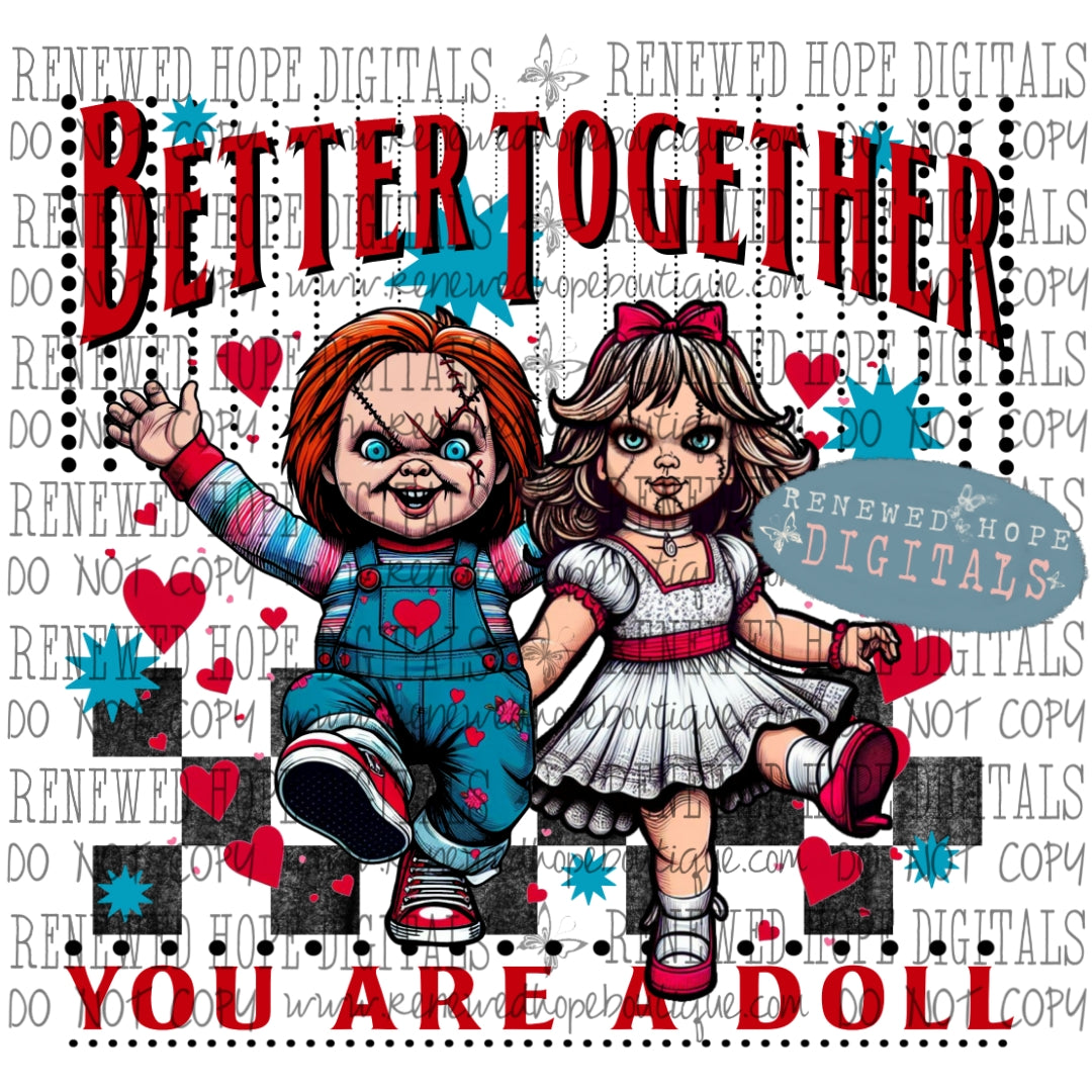 🔪 Better Together ❤️💙