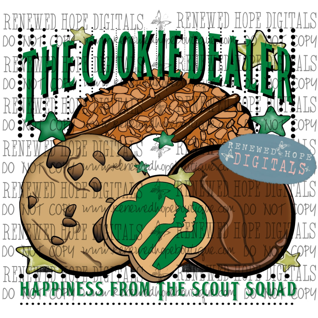 💚 The Cookie Dealer 🍪