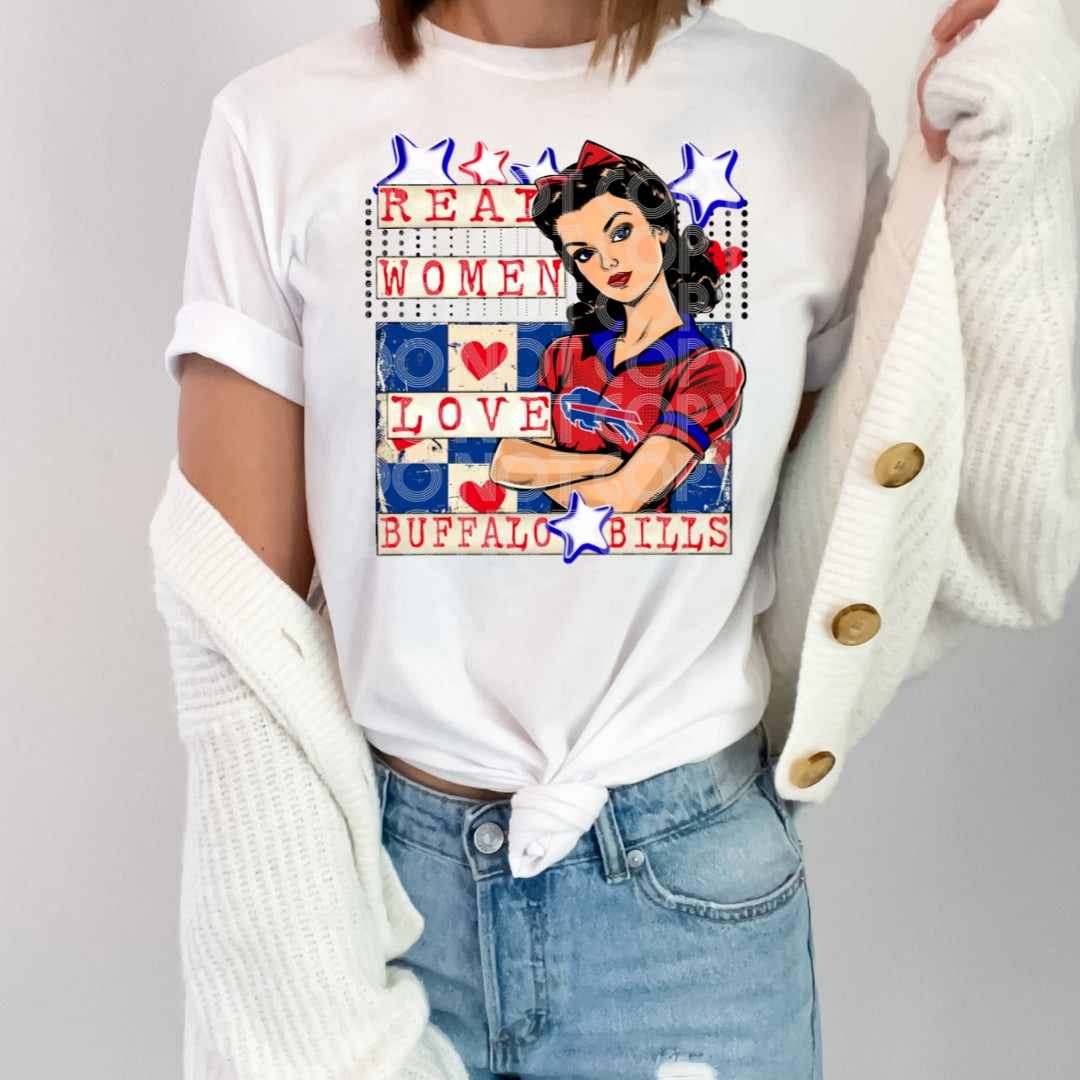 ❤️💙 Real Woman Love B.B. 🏈